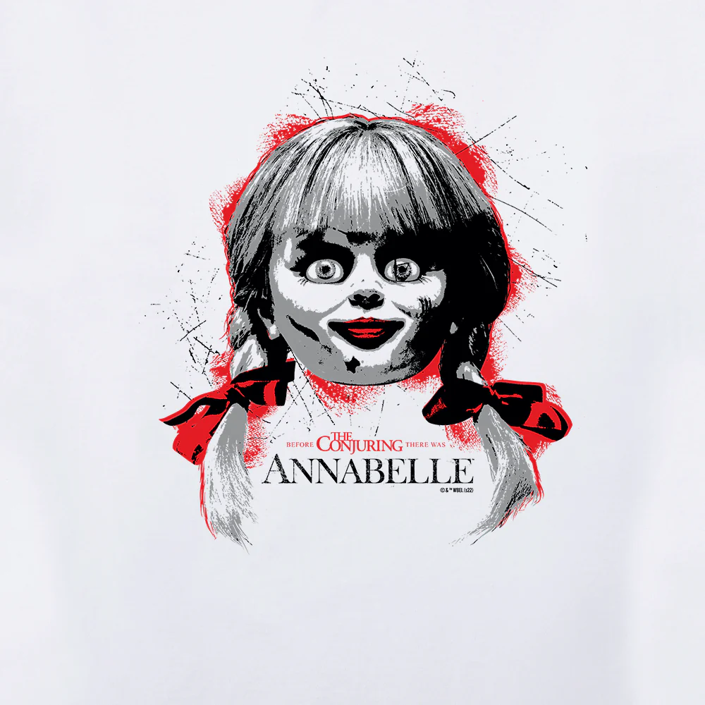 Annabelle Head Men's Short Sleeve T-Shirt - Image 2