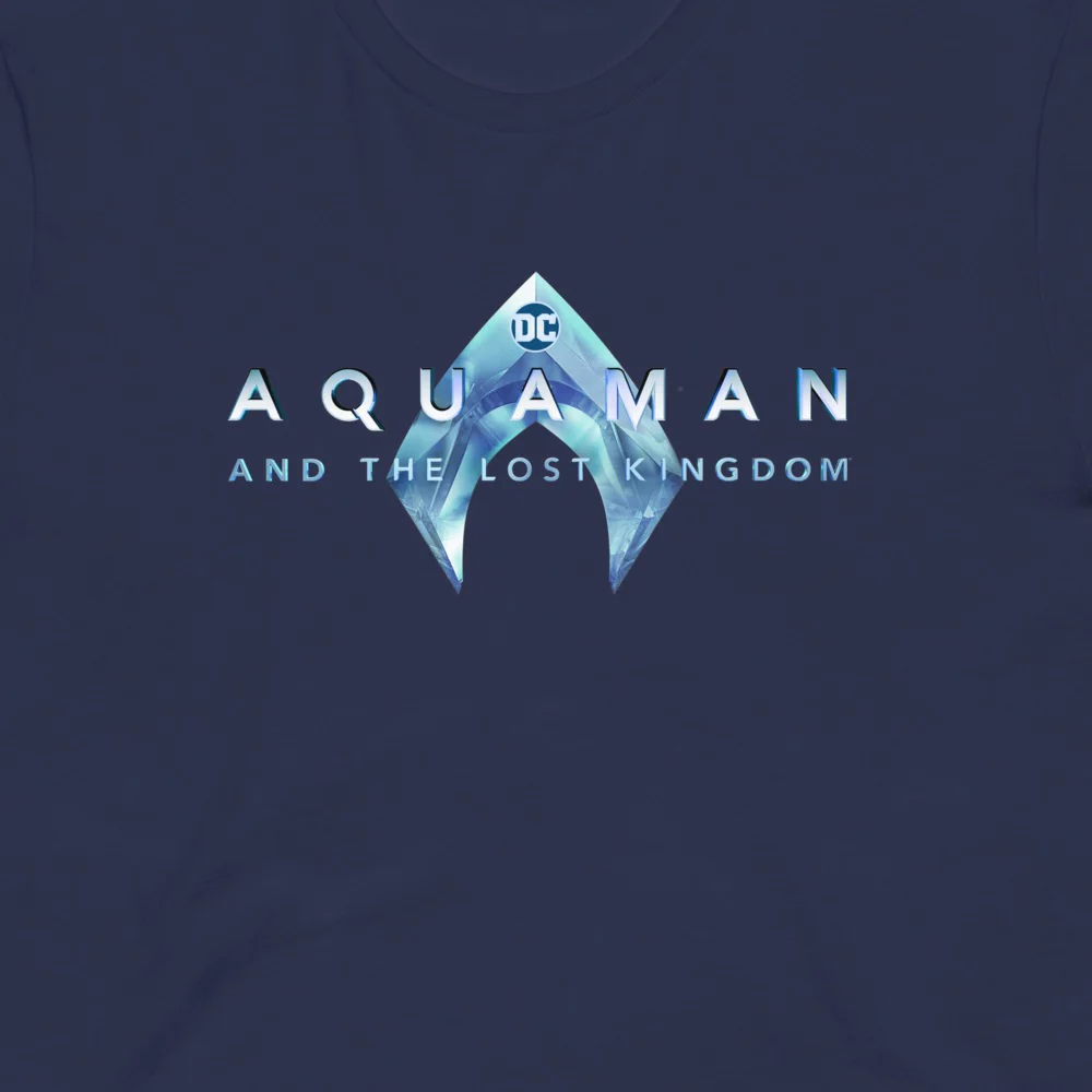 Aquaman and The Lost Kingdom Adult T-Shirt - Image 4