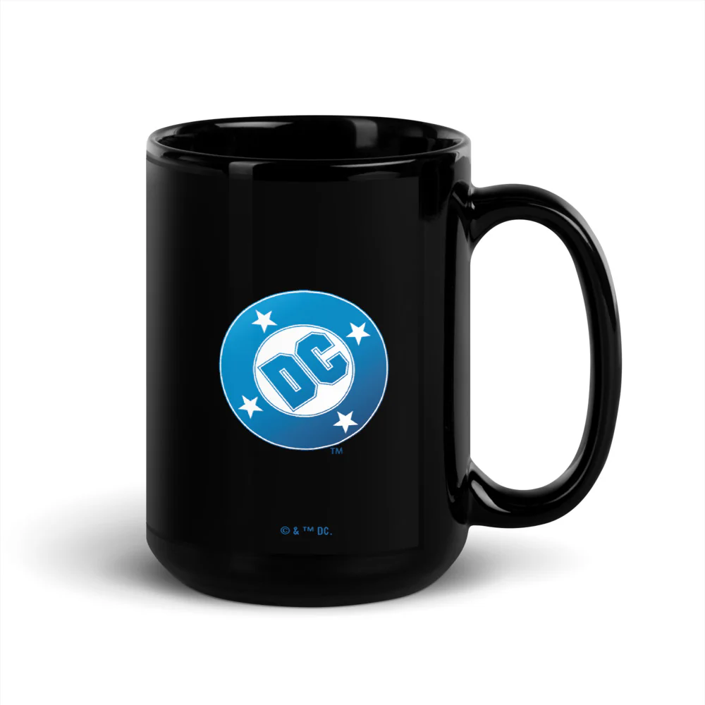 BATMAN #1 Comic Logo Black Mug - Image 4
