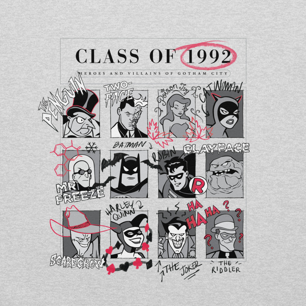 BATMAN: THE ANIMATED SERIES Class of 1992 Hoodie - Image 6