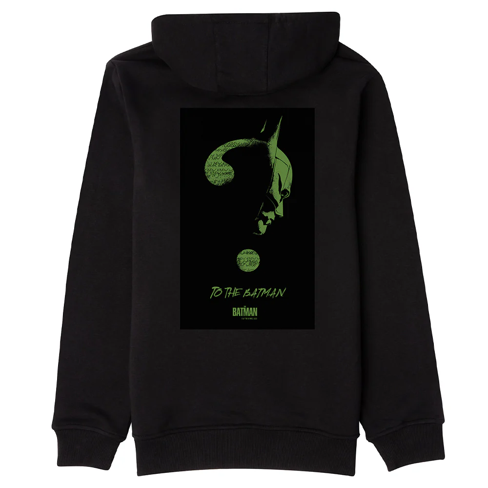 The Batman To The Batman Hooded Sweatshirt - Image 2