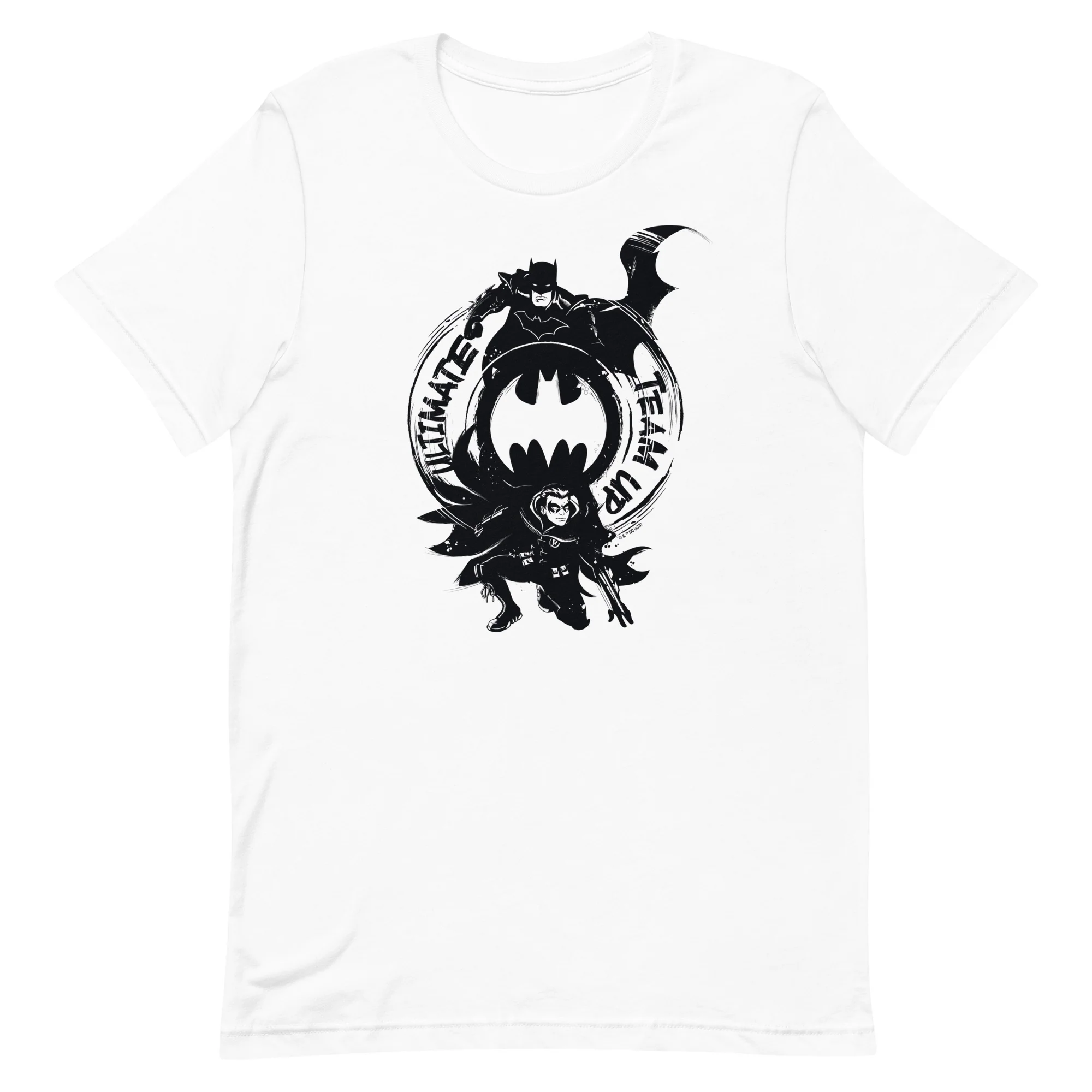 Batman Ultimate Team Up Unisex T-Shirt
