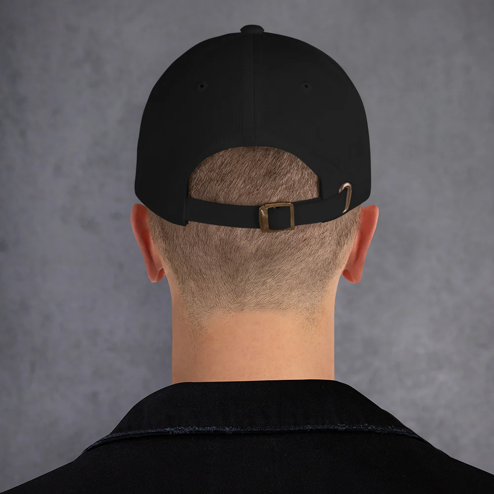 Beetlejuice Three Times Embroidered Dad Hat - Image 7
