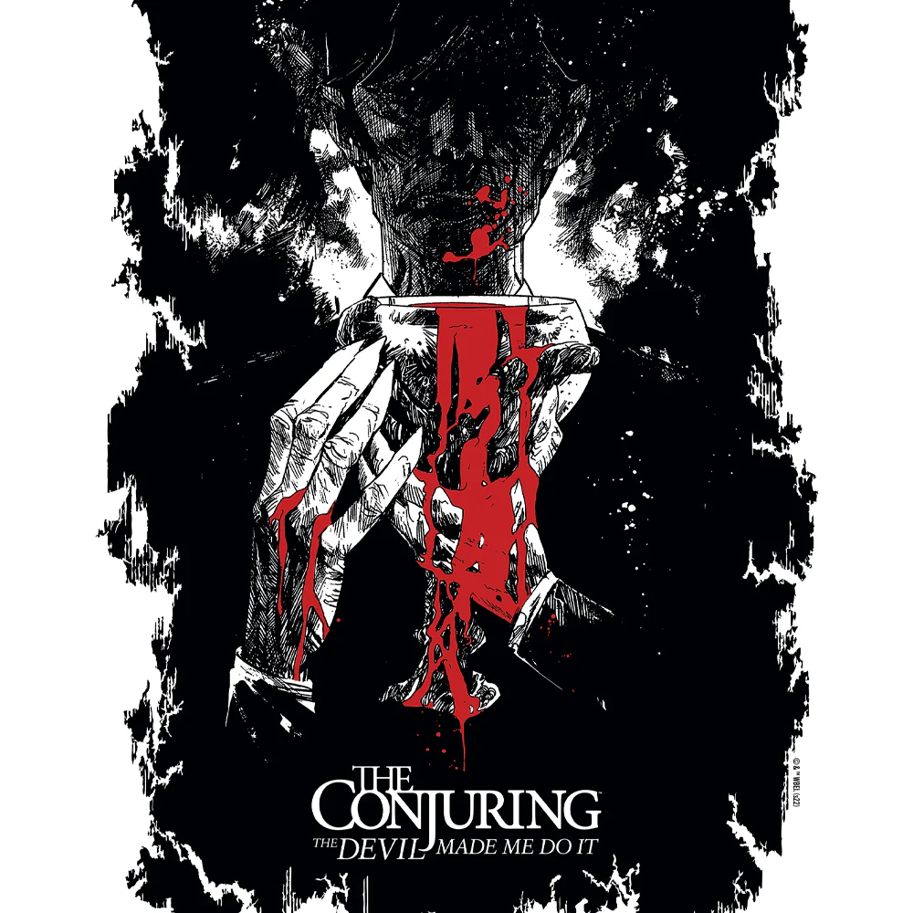 The Conjuring Bloody Chalice Poster - Image 2
