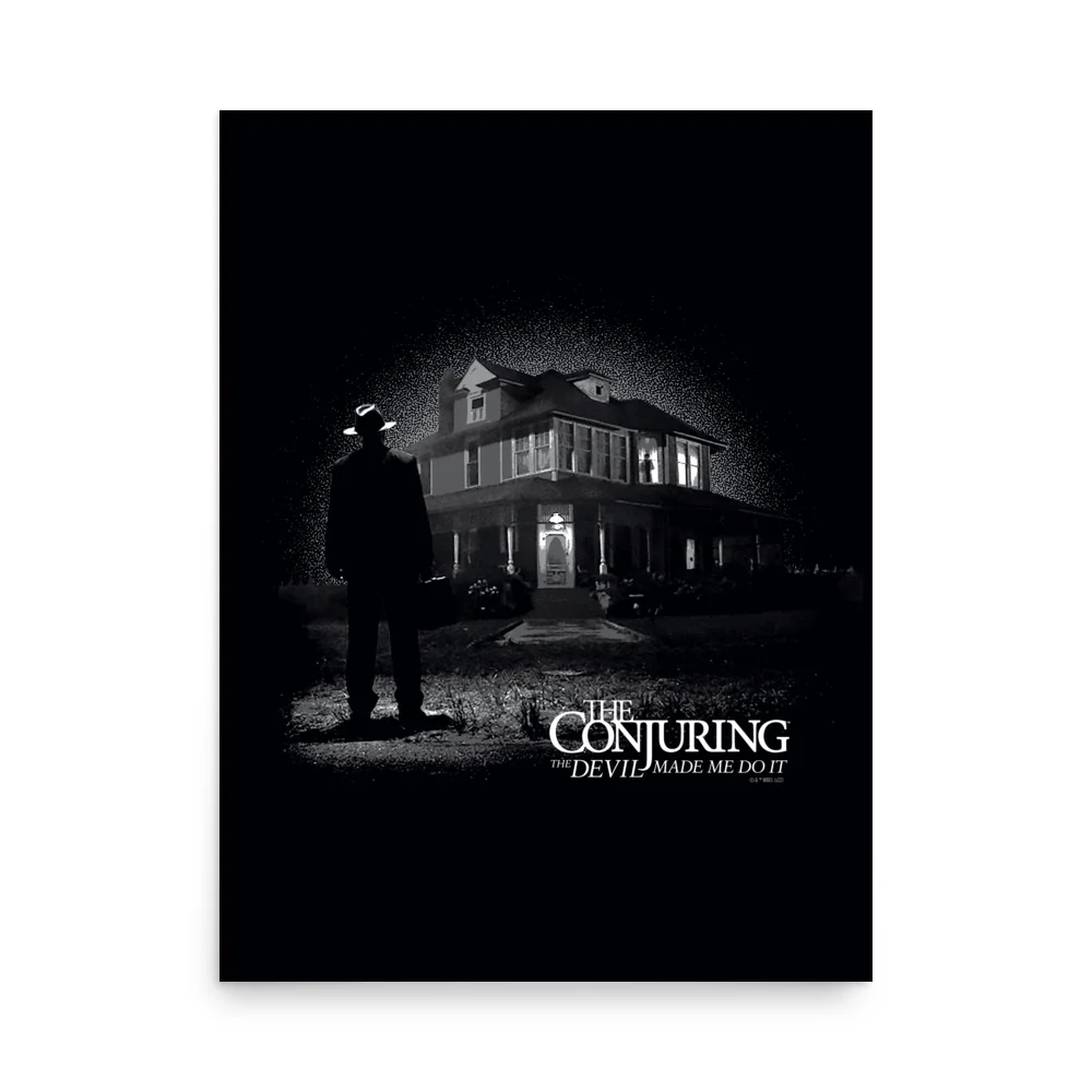 Conjuring House Premium Poster