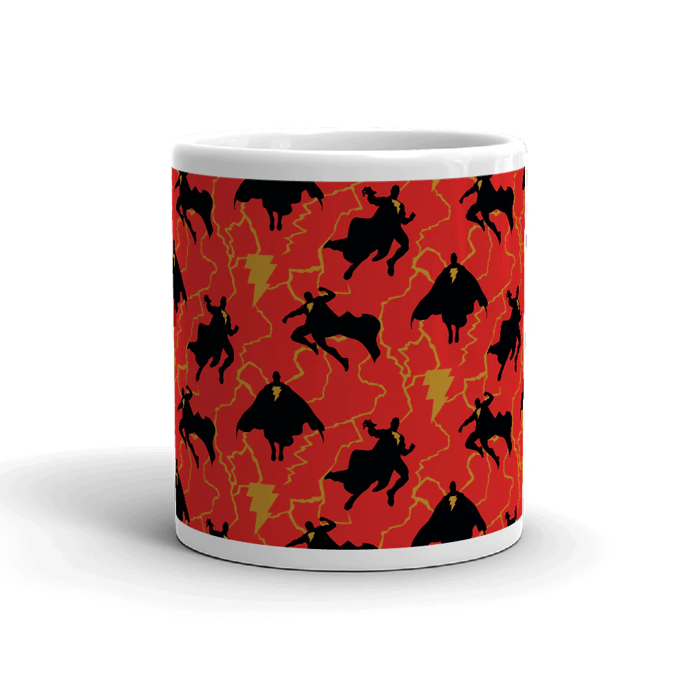 Black Adam Mug