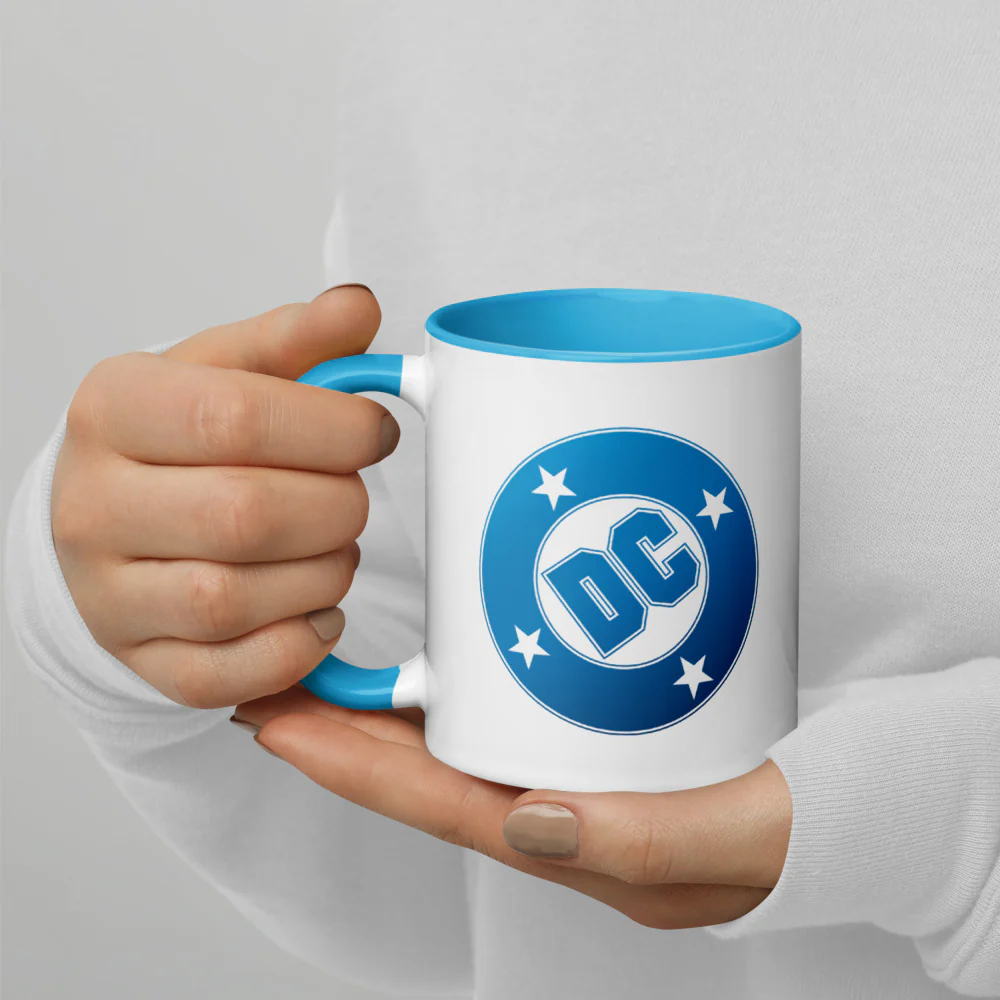 DC Logo Two-tone Mug - Image 4
