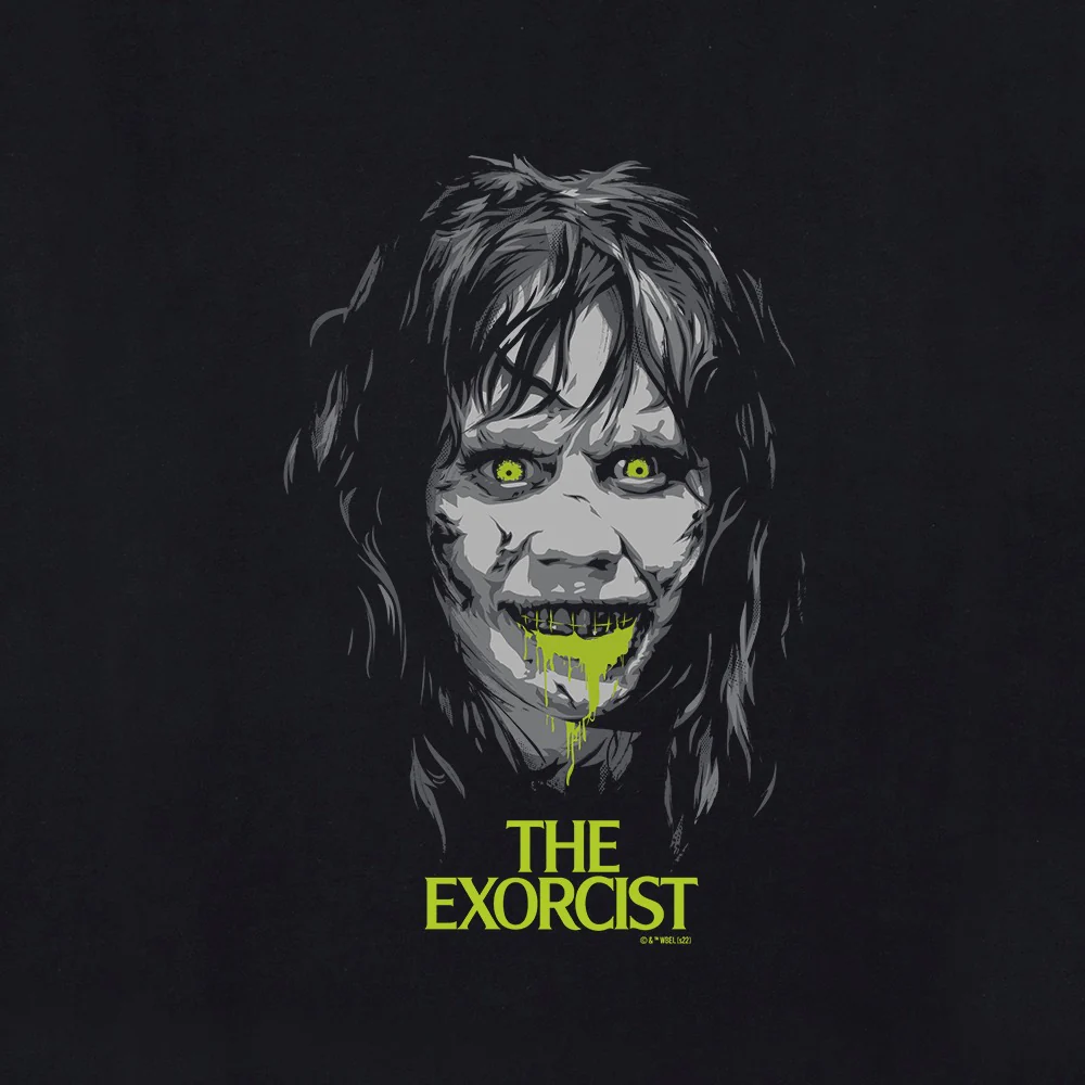The Exorcist Regan Possessed Adults Short Sleeve T-Shirt - Image 3