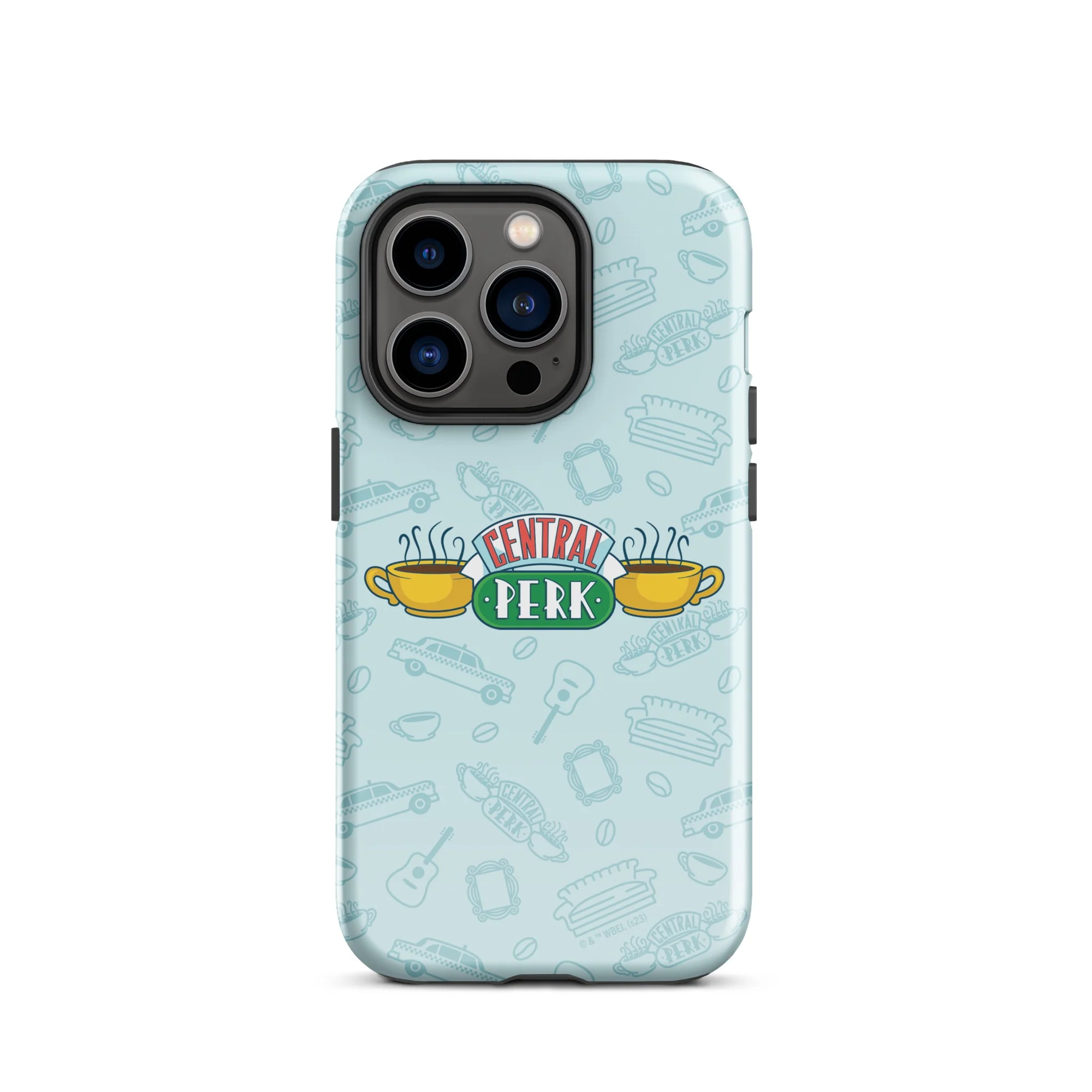 Friends Central Perk Tough Phone Case - iPhone - Image 16