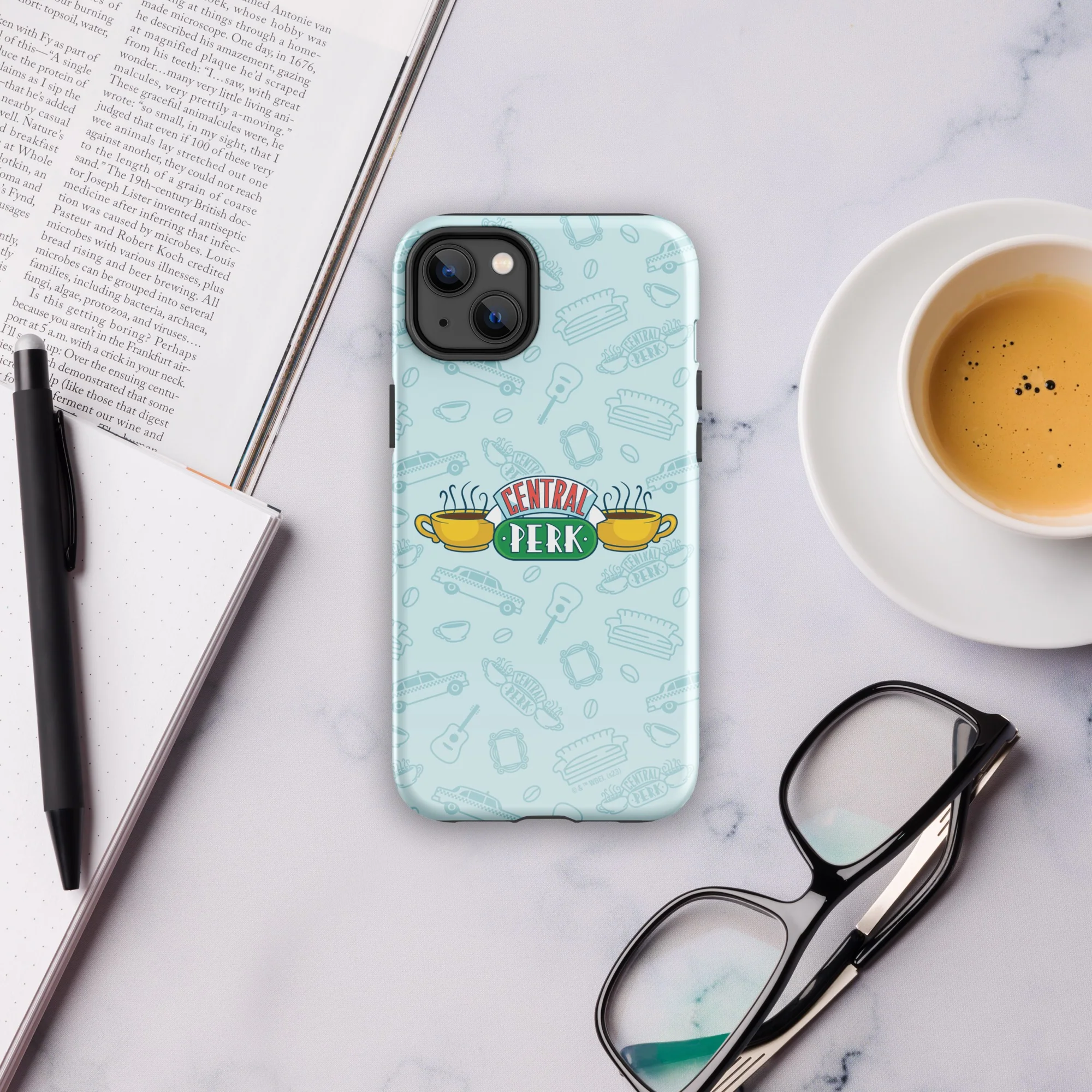 Friends Central Perk Tough Phone Case - iPhone - Image 21