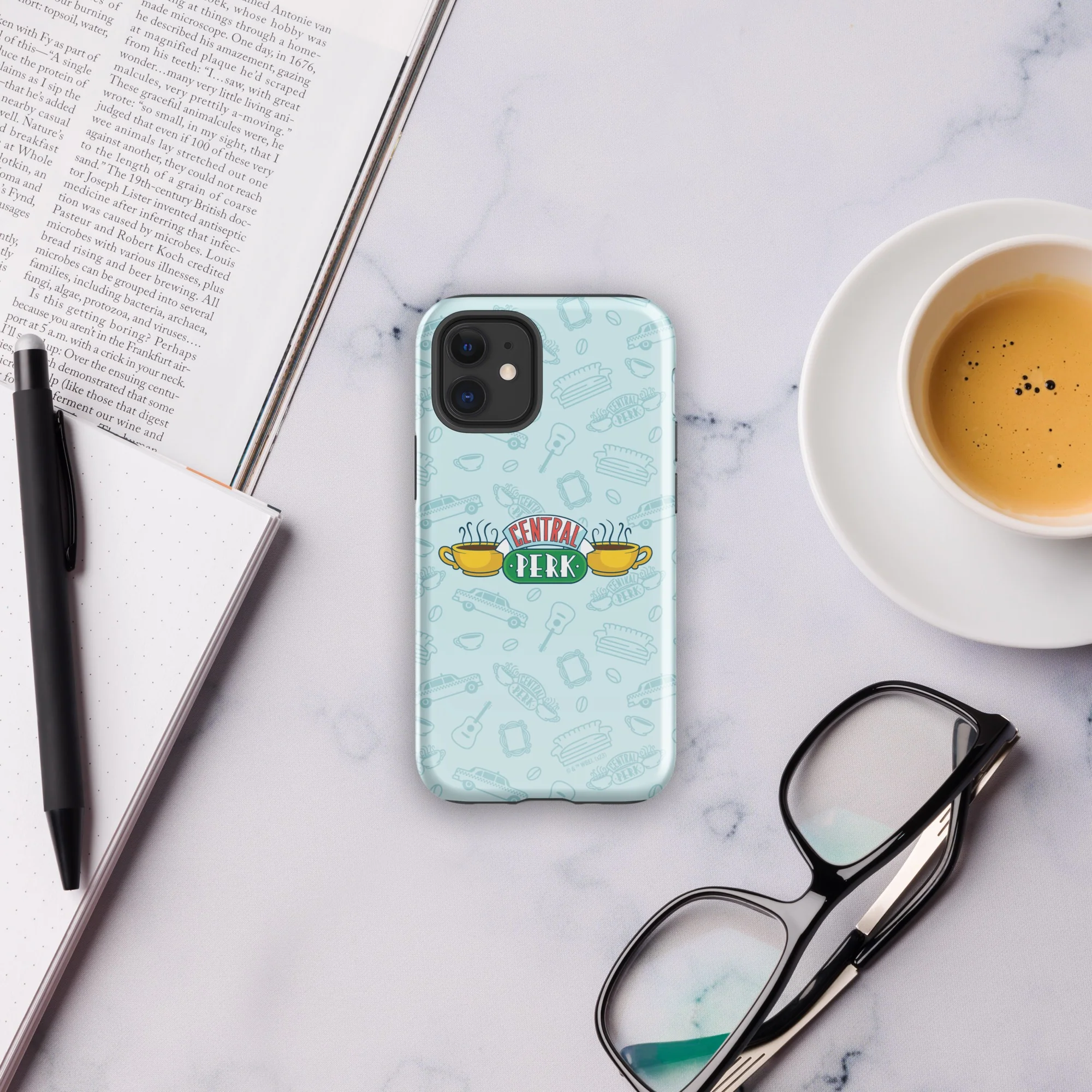 Friends Central Perk Tough Phone Case - iPhone - Image 45