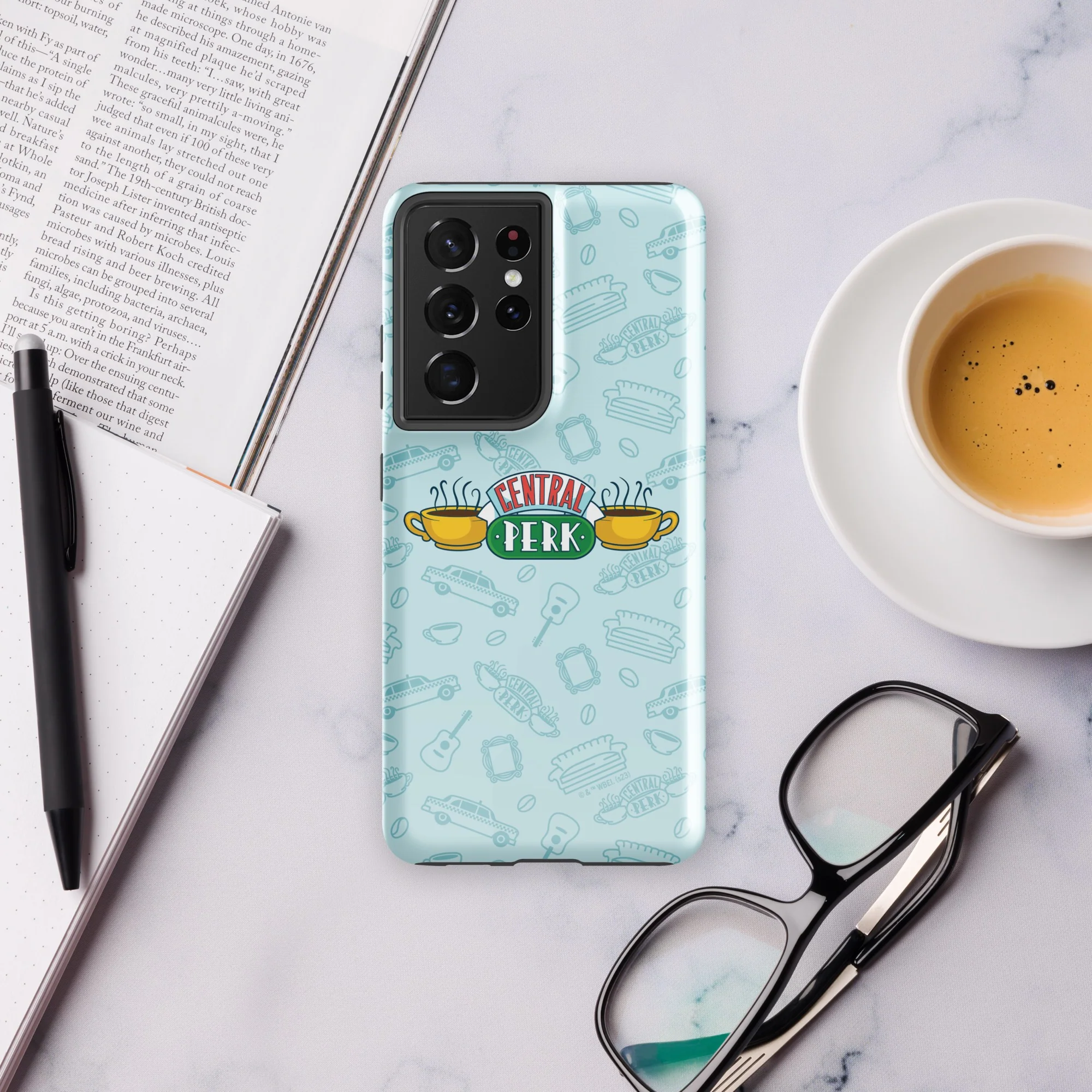 Friends Central Perk Tough Phone Case - Samsung - Image 21