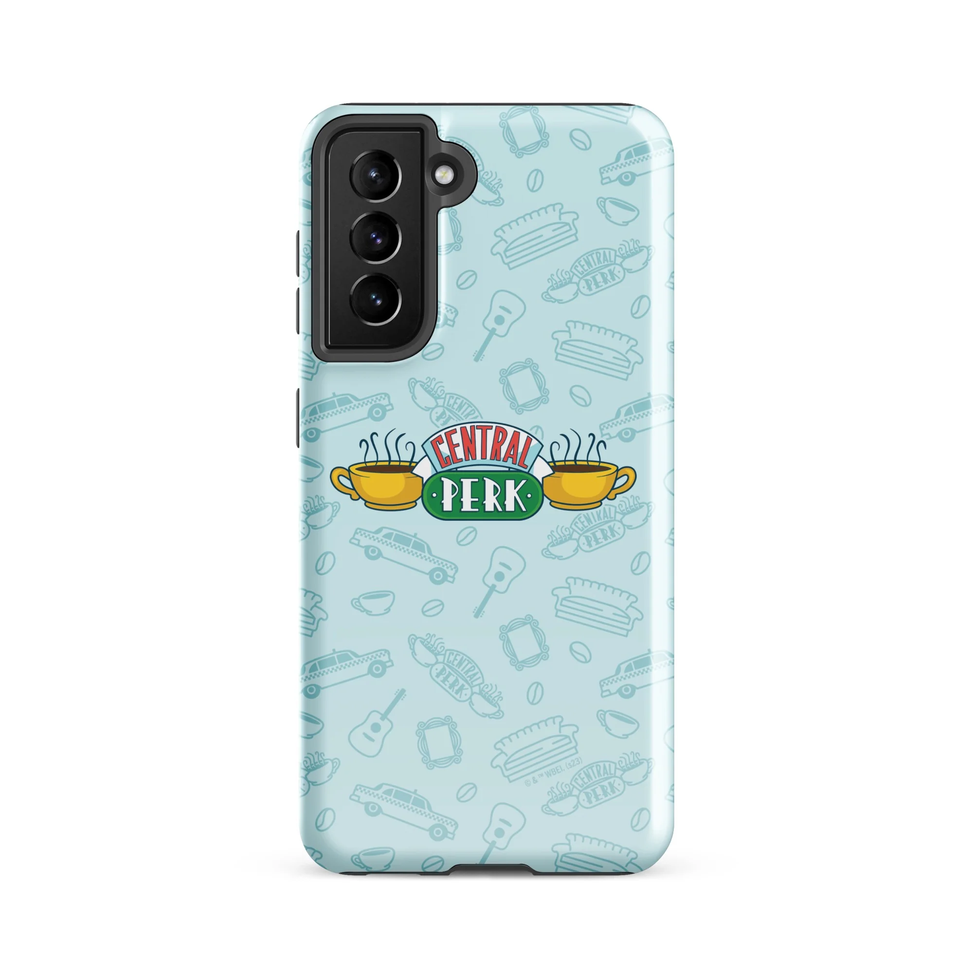 Friends Central Perk Tough Phone Case - Samsung - Image 37