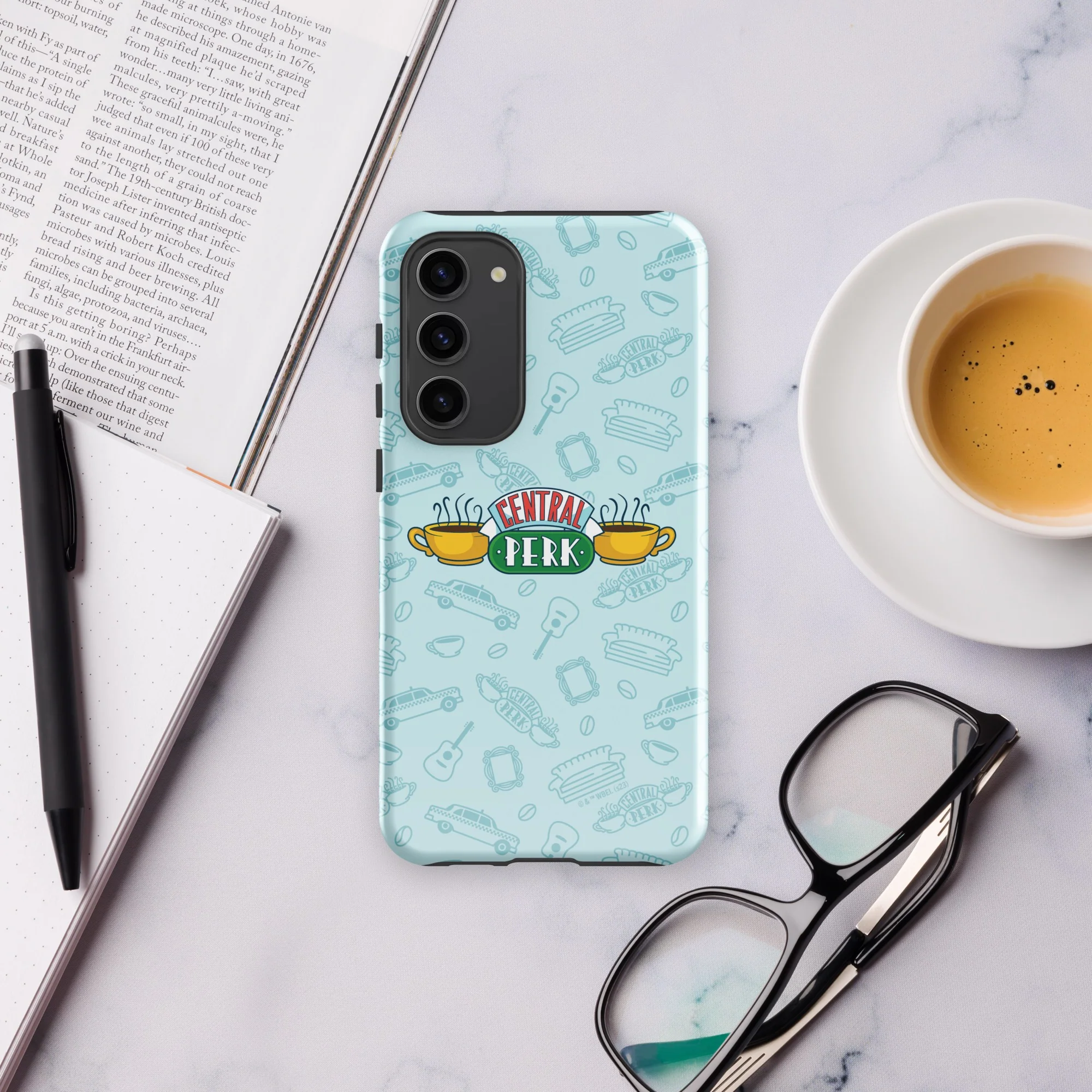 Friends Central Perk Tough Phone Case - Samsung - Image 6