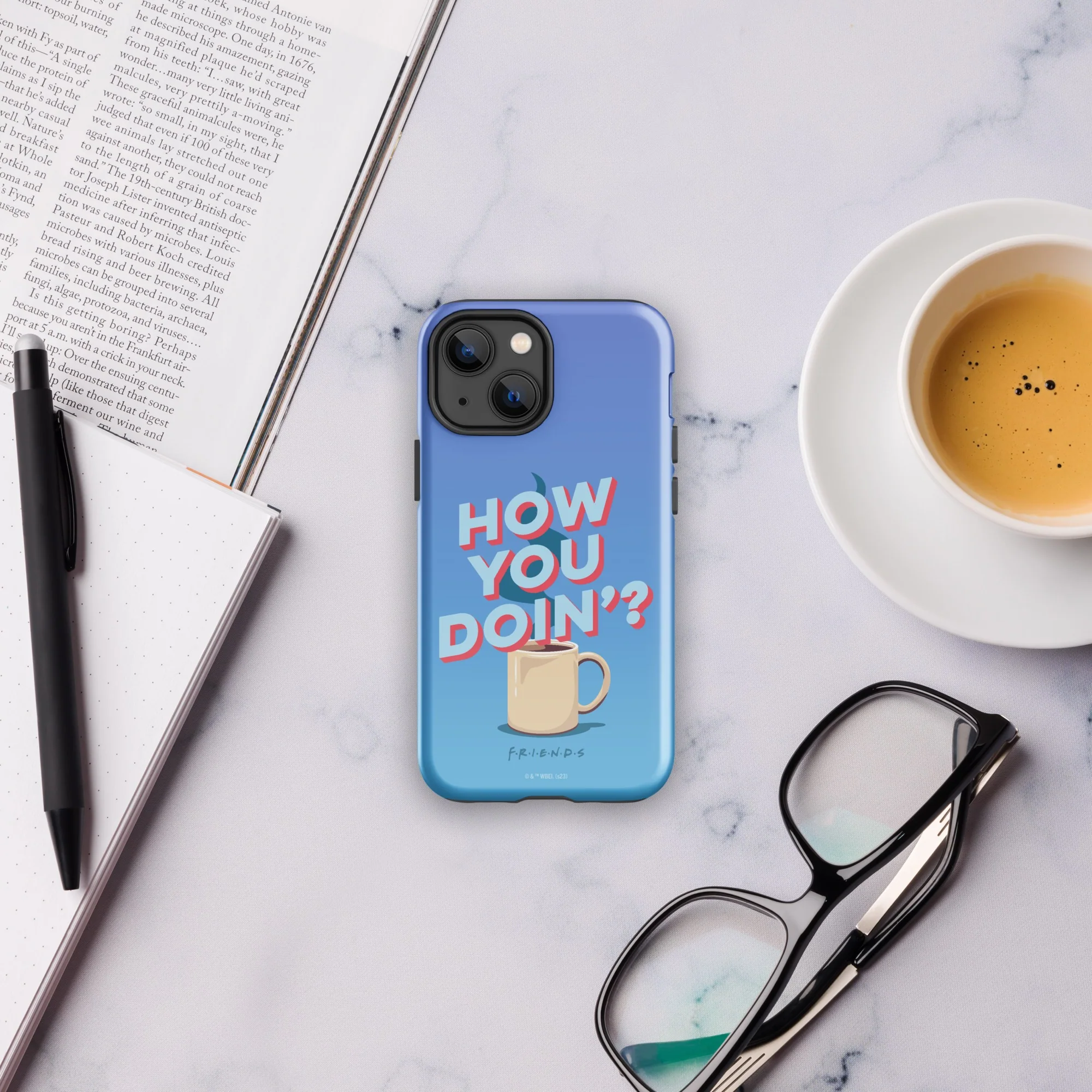 Friends How You Doin' iPhone Tough Case - Image 33