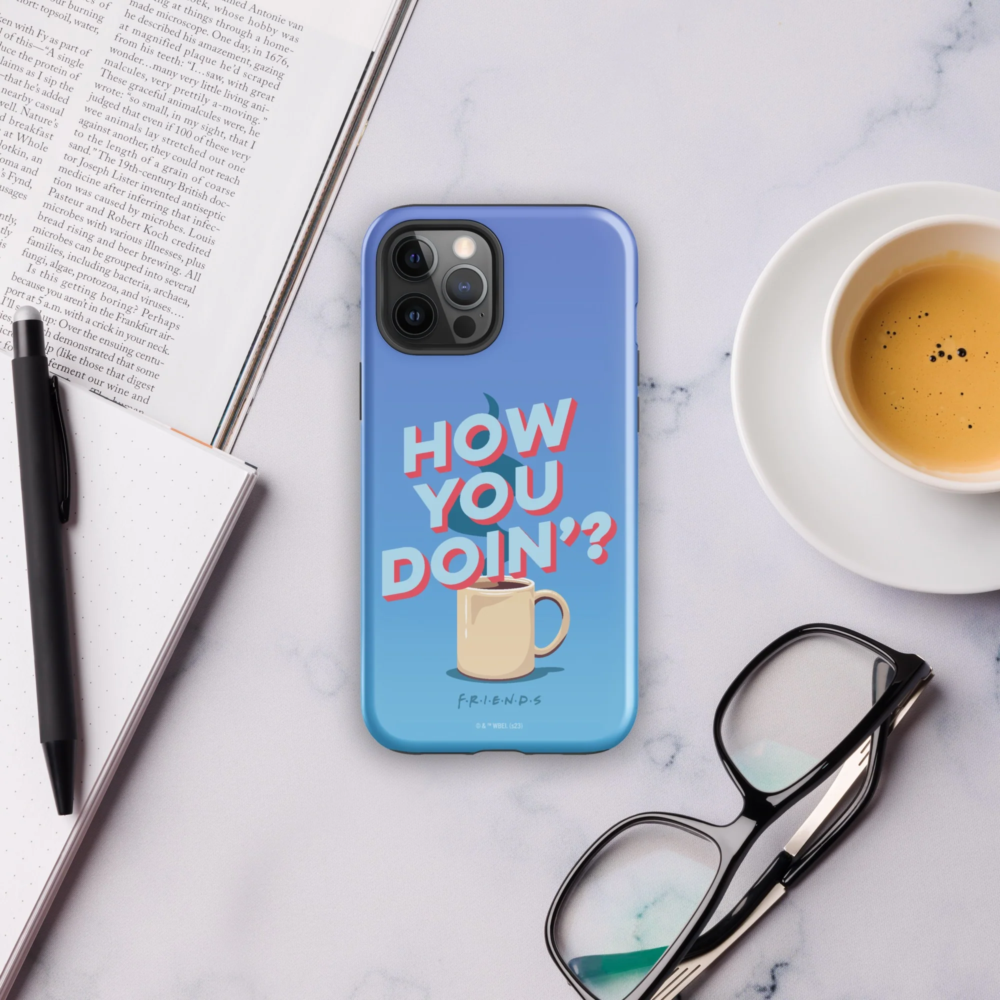 Friends How You Doin' iPhone Tough Case - Image 39