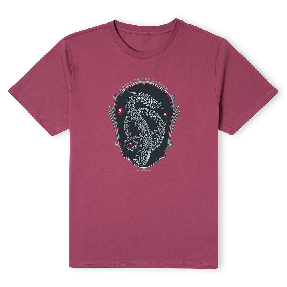 House of the Dragon Dragon Crest Men's Short Sleeve T-Shirt - Image 2
