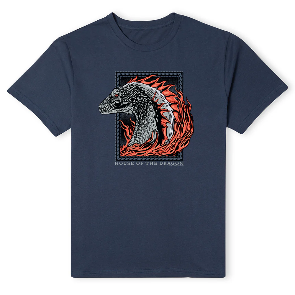 House of the Dragon Fire Dragon Men's Short Sleeve T-Shirt - Image 3