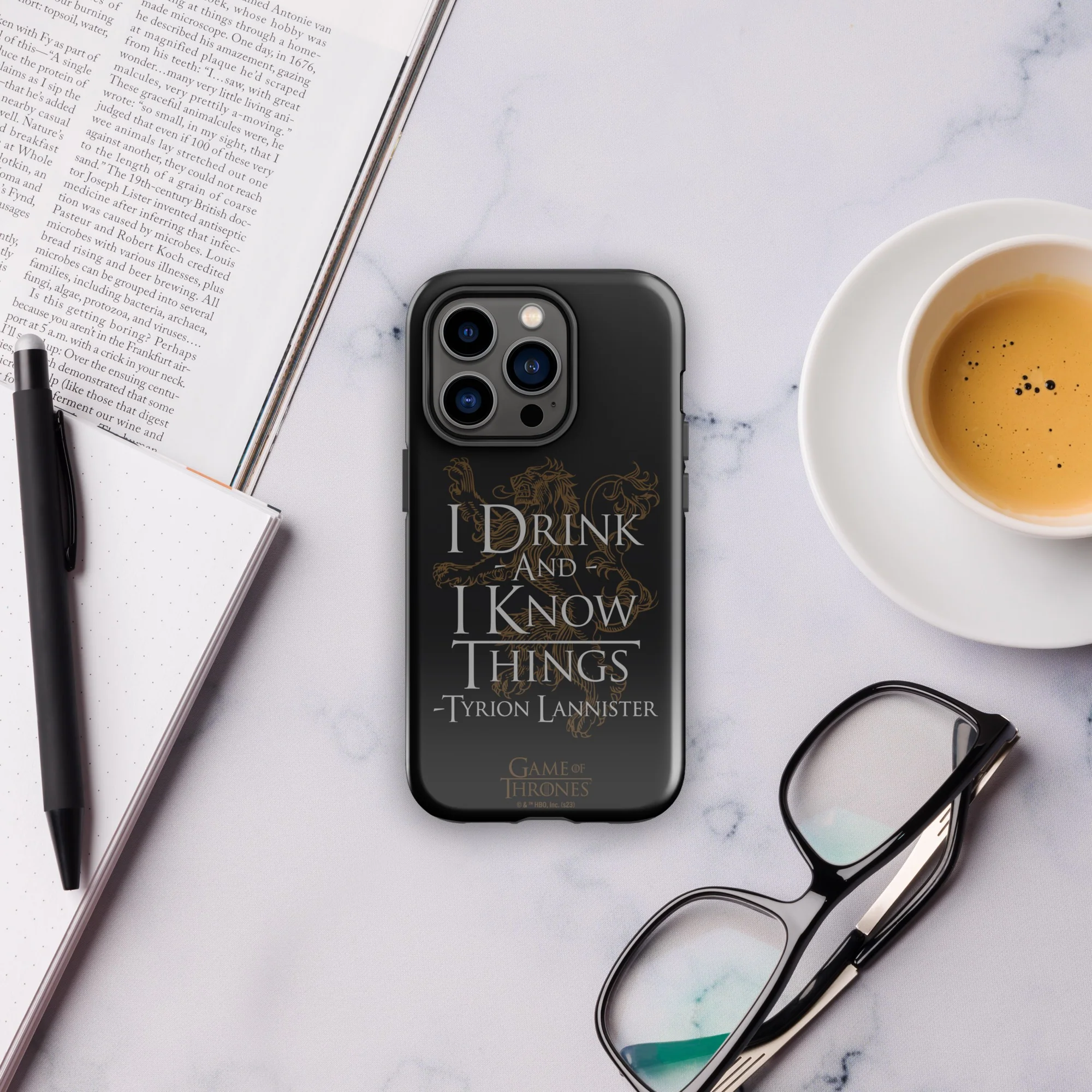 Game of Thrones I Drink and I Know Things iPhone Tough Case - Image 18