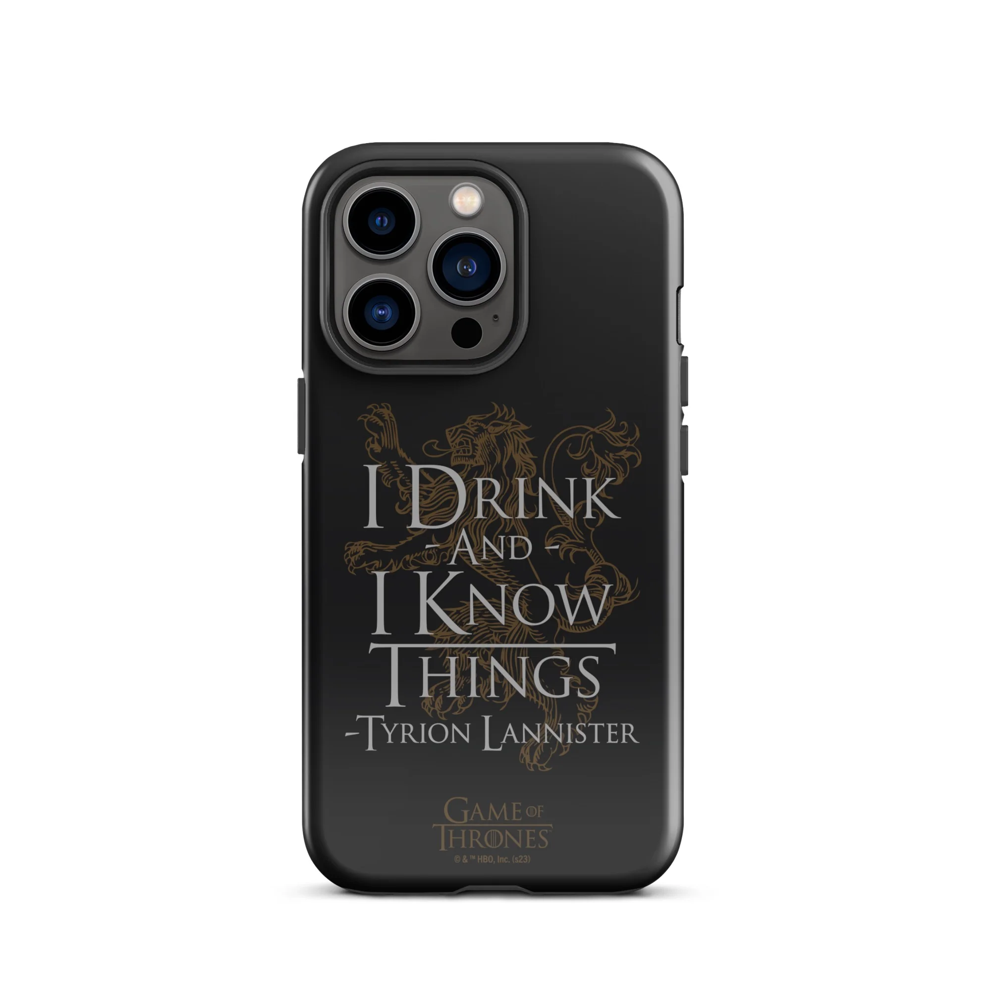 Game of Thrones I Drink and I Know Things iPhone Tough Case - Image 28