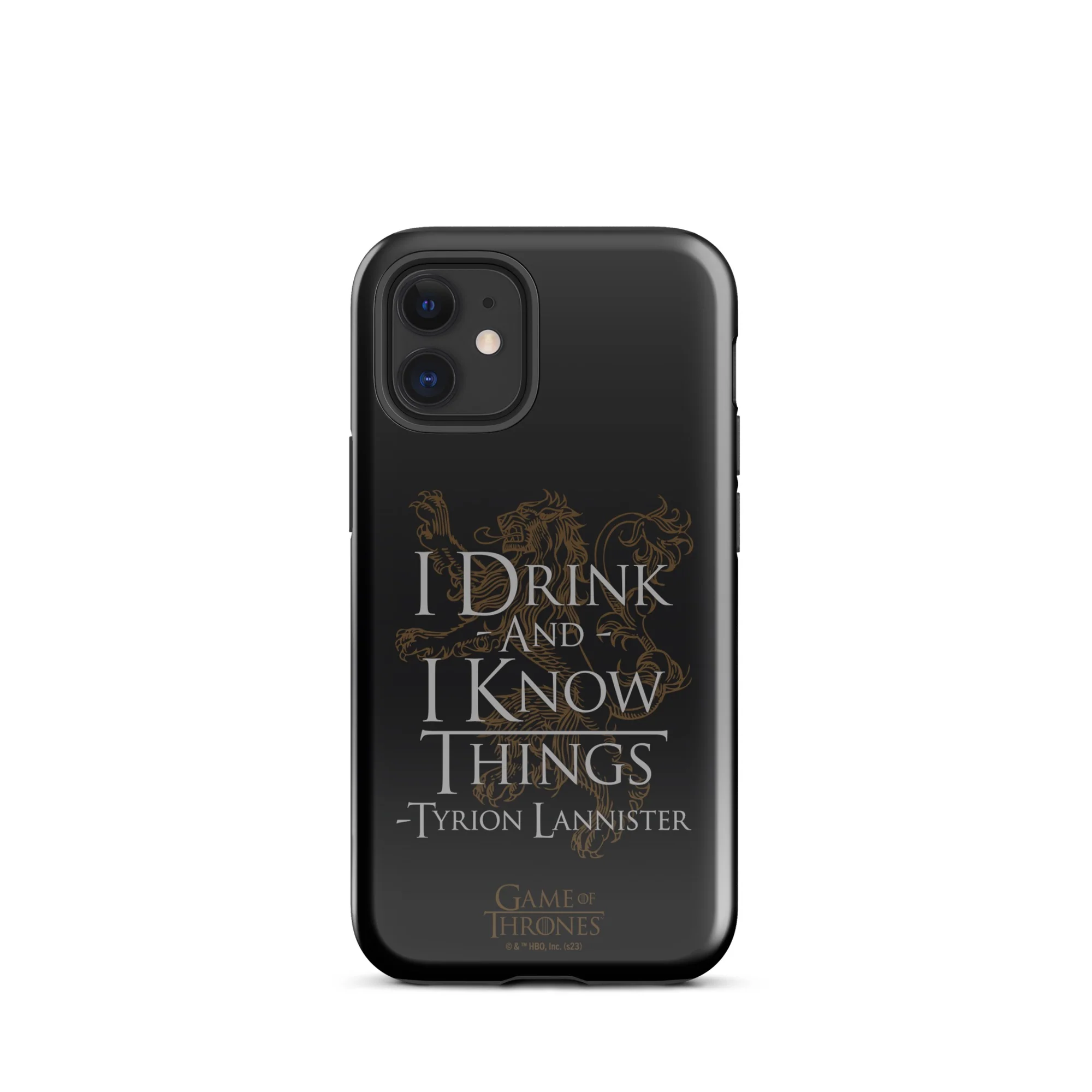 Game of Thrones I Drink and I Know Things iPhone Tough Case - Image 43