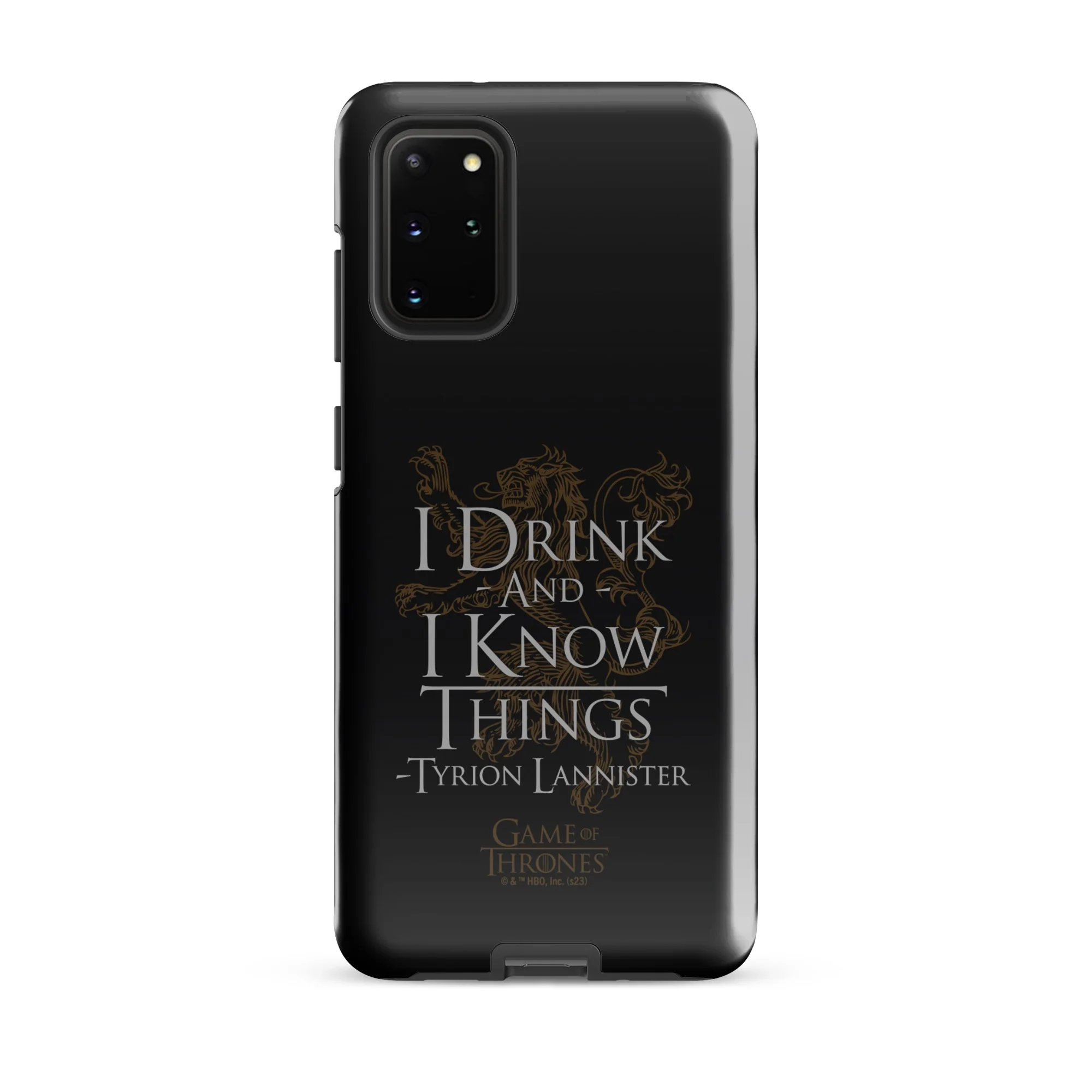 Game of Thrones I Drink and I Know Things Samsung Tough Case - Image 34
