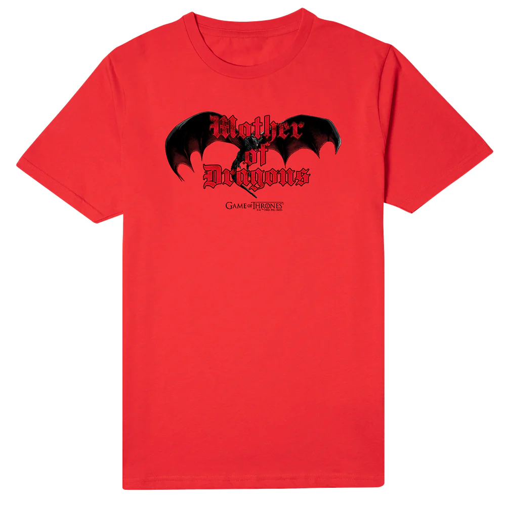 Game of Thrones Mother of Dragons Adult Short Sleeve T-Shirt - Image 3