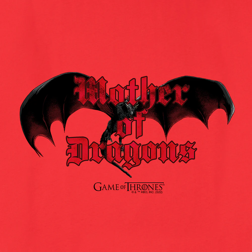 Game of Thrones Mother of Dragons Adult Short Sleeve T-Shirt - Image 4