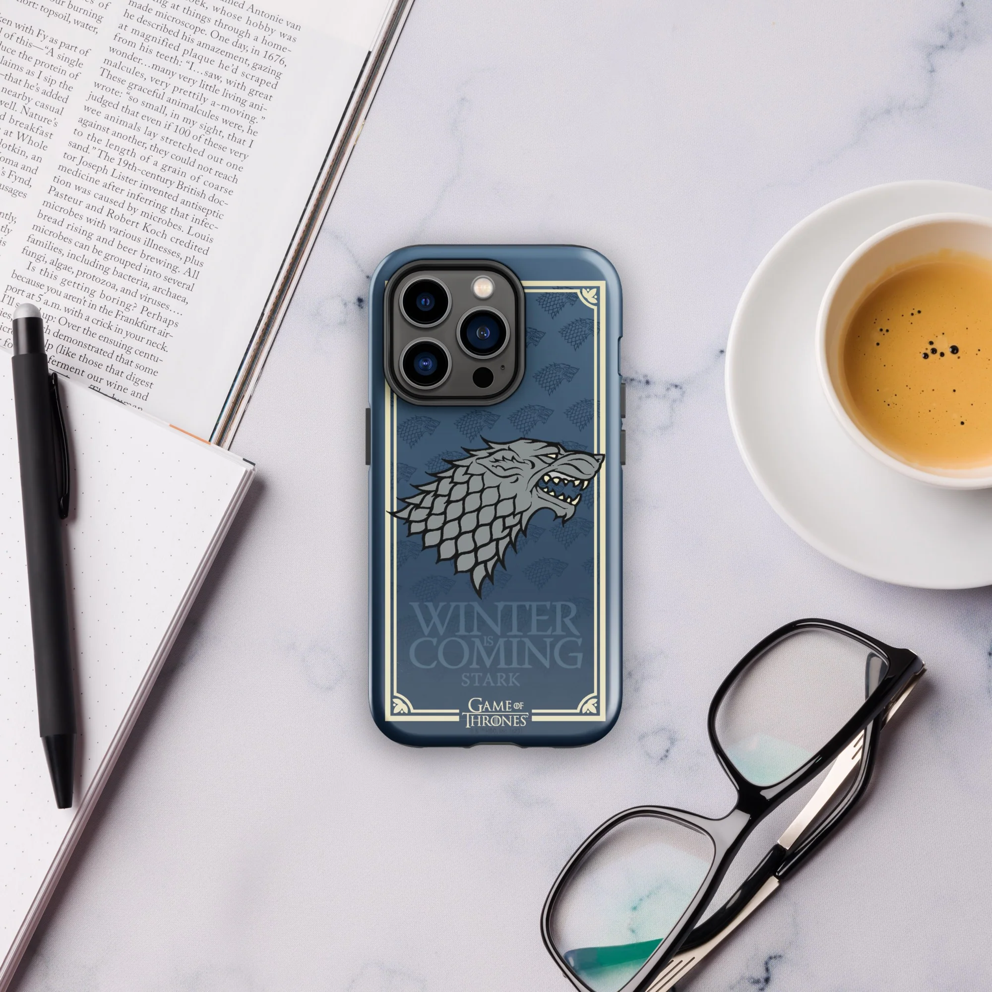 Game of Thrones Stark Sigil iPhone Tough Case - Image 17