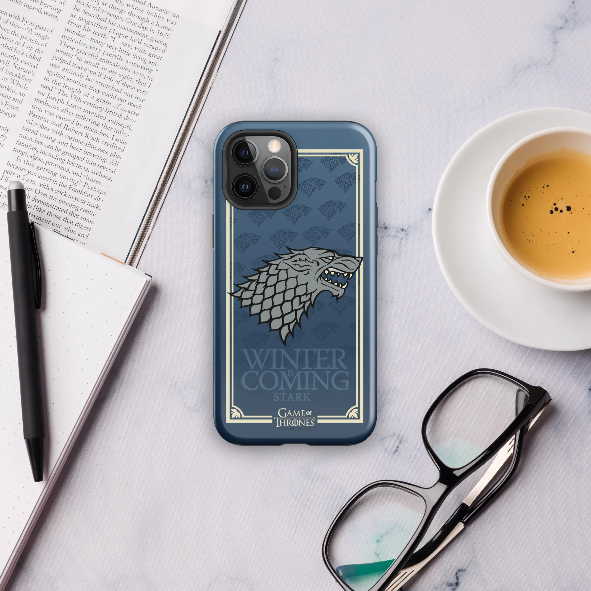 Game of Thrones Stark Sigil iPhone Tough Case - Image 38