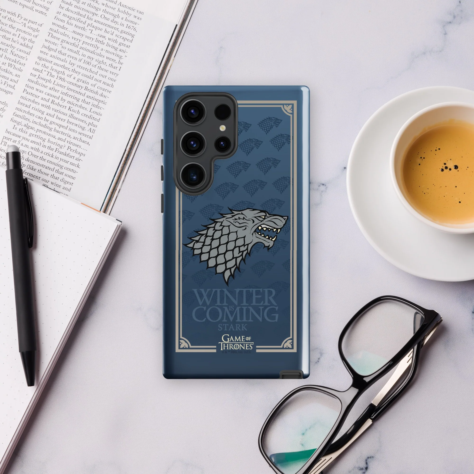 Game of Thrones Stark Sigil Samsung Tough Case - Image 3