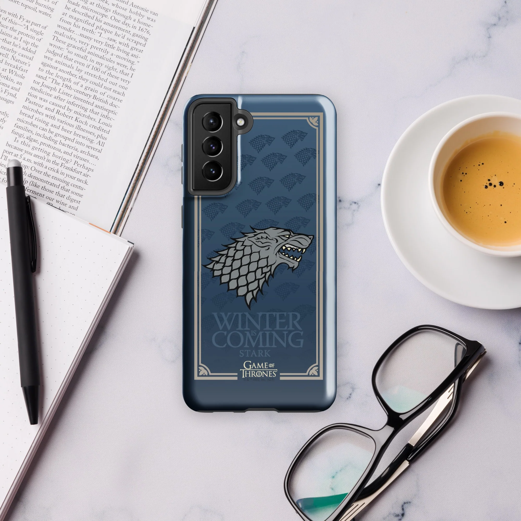 Game of Thrones Stark Sigil Samsung Tough Case - Image 42