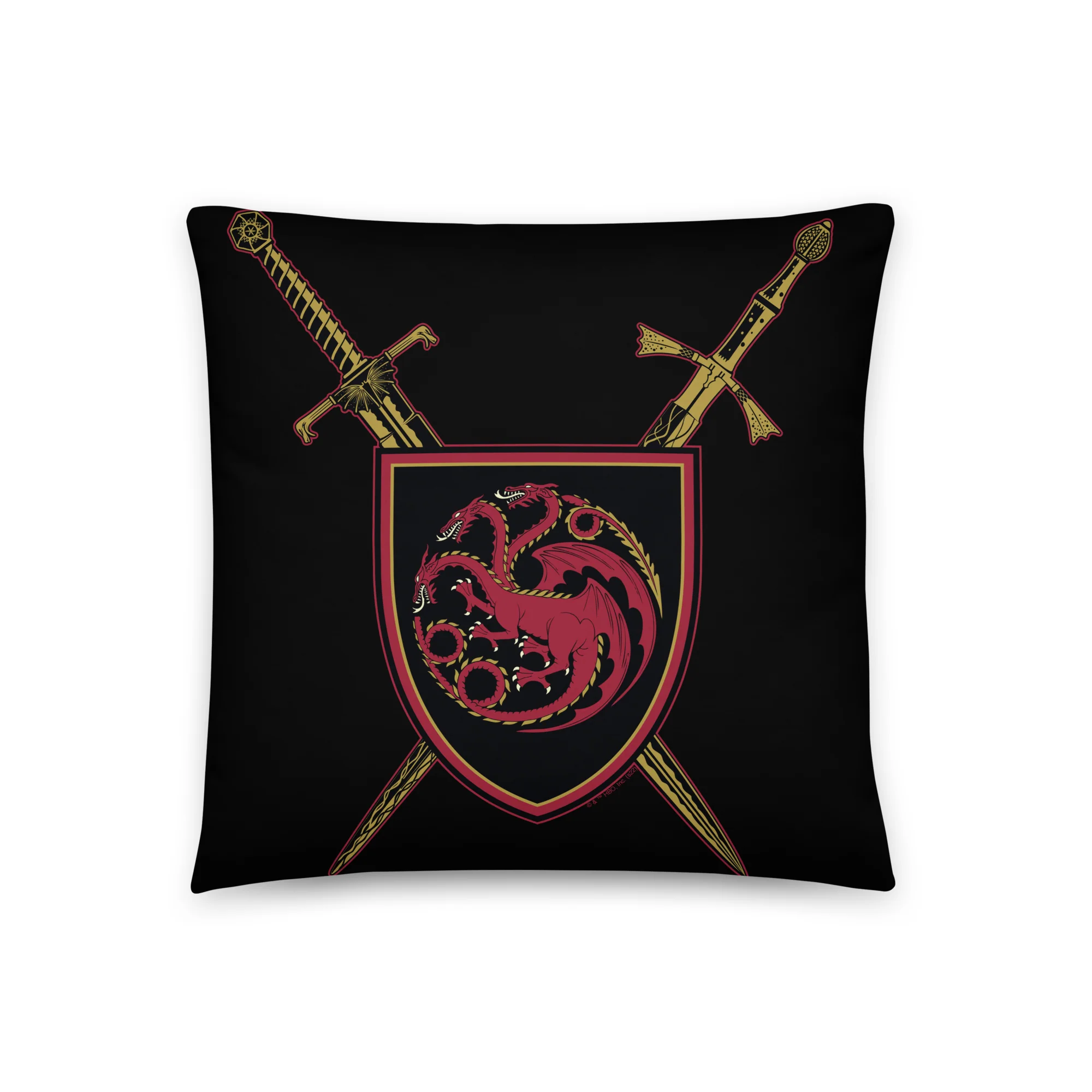 House of the Dragon Swords Cushion - Image 2