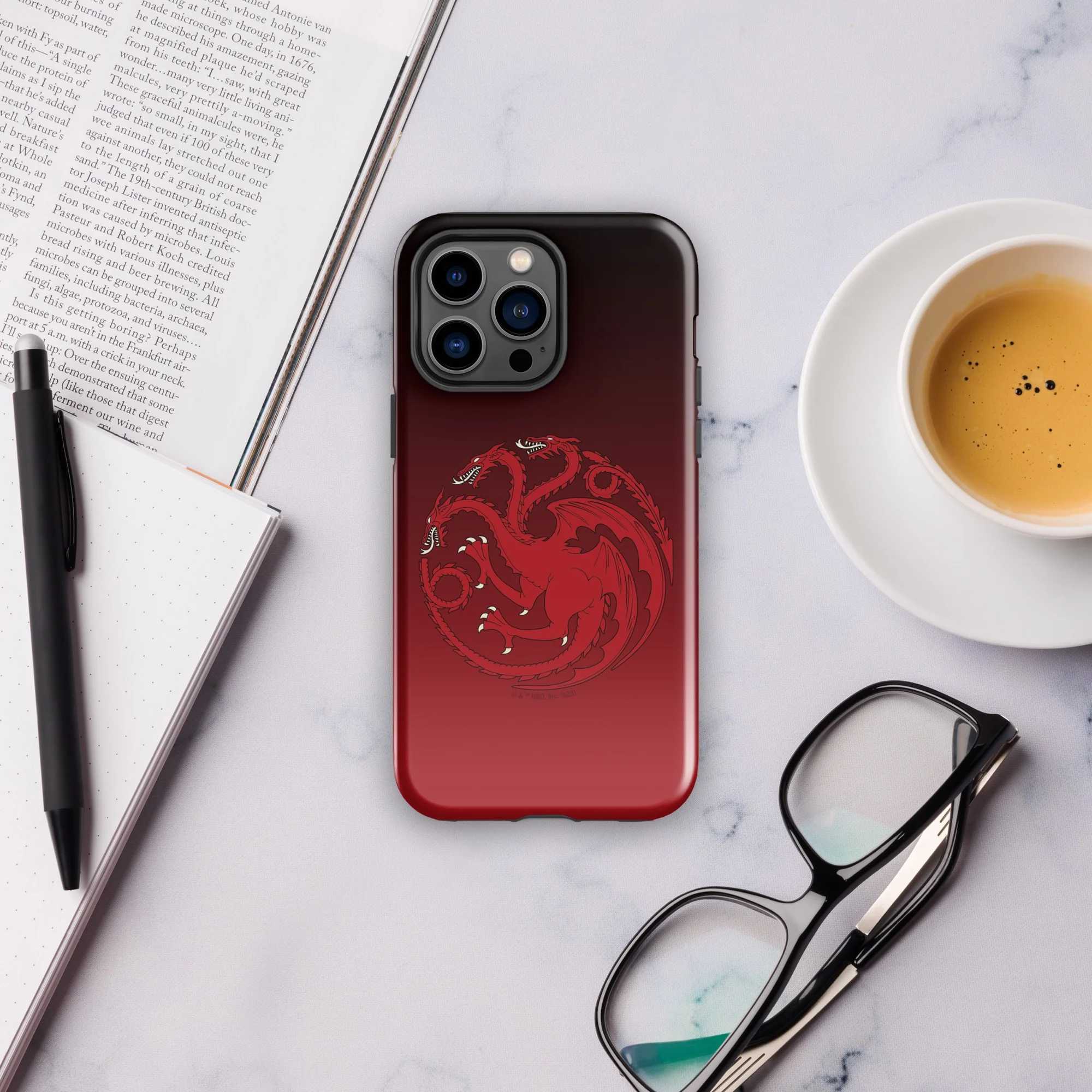 Game of Thrones Targaryen Sigil Tough Phone Case - iPhone - Image 15