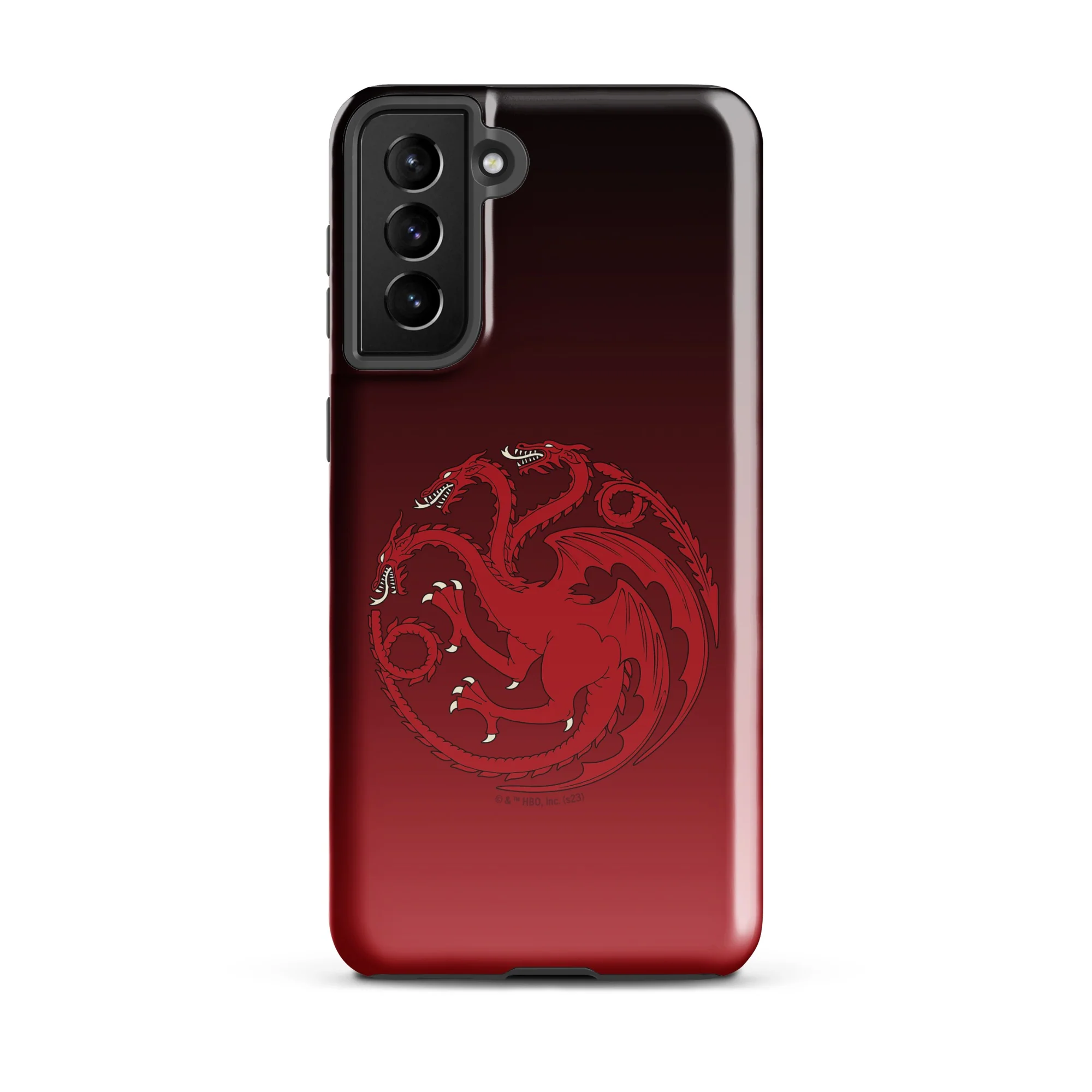Game of Thrones Targaryen Sigil Tough Phone Case - Samsung - Image 40