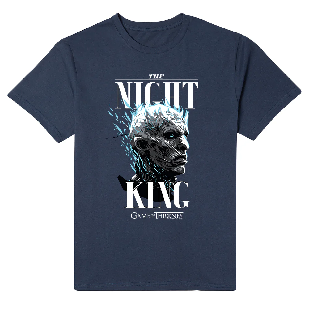 Game of Thrones The Night King Adult Short Sleeve T-Shirt - Image 3