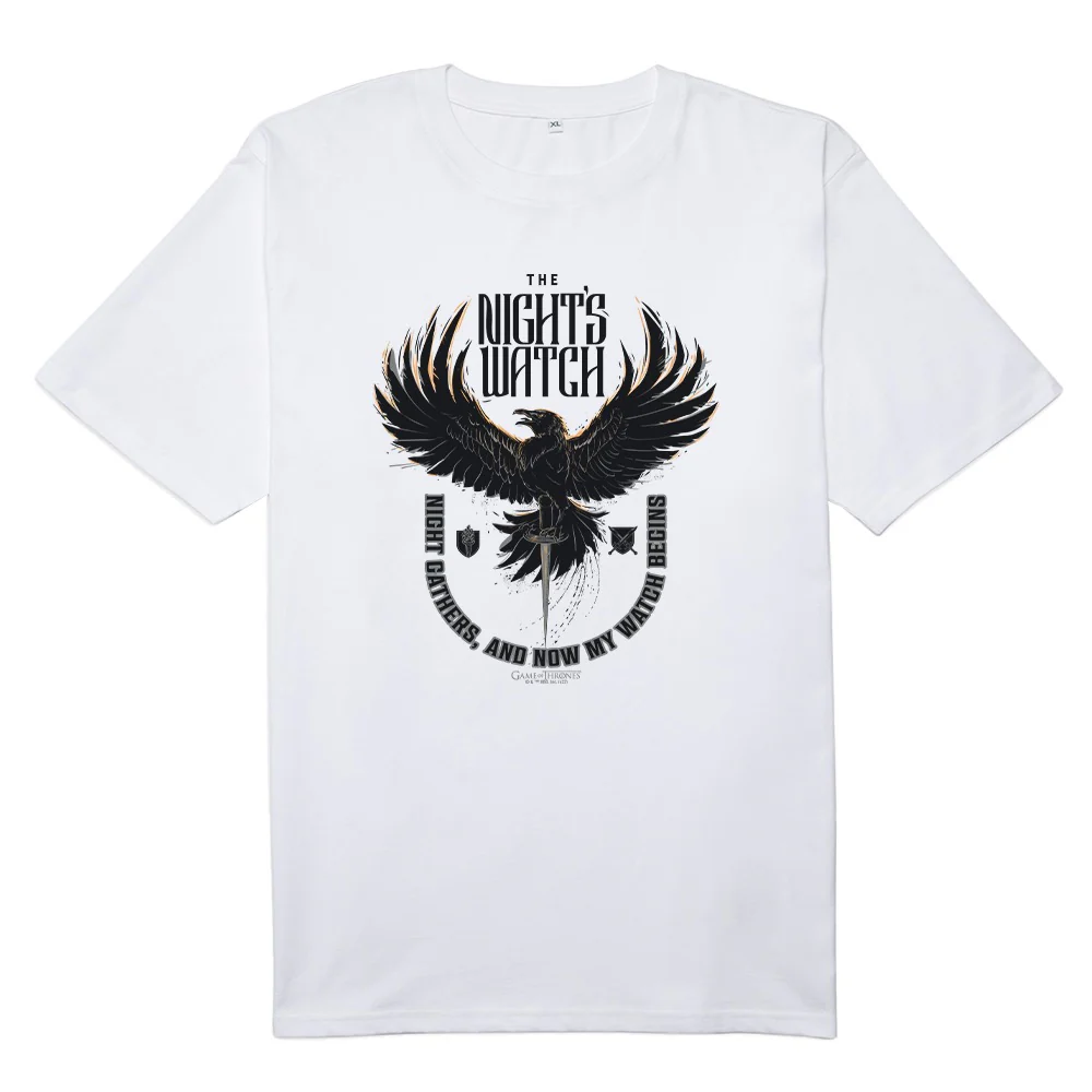 Game of Thrones The Night's Watch Adult Short Sleeve T-Shirt