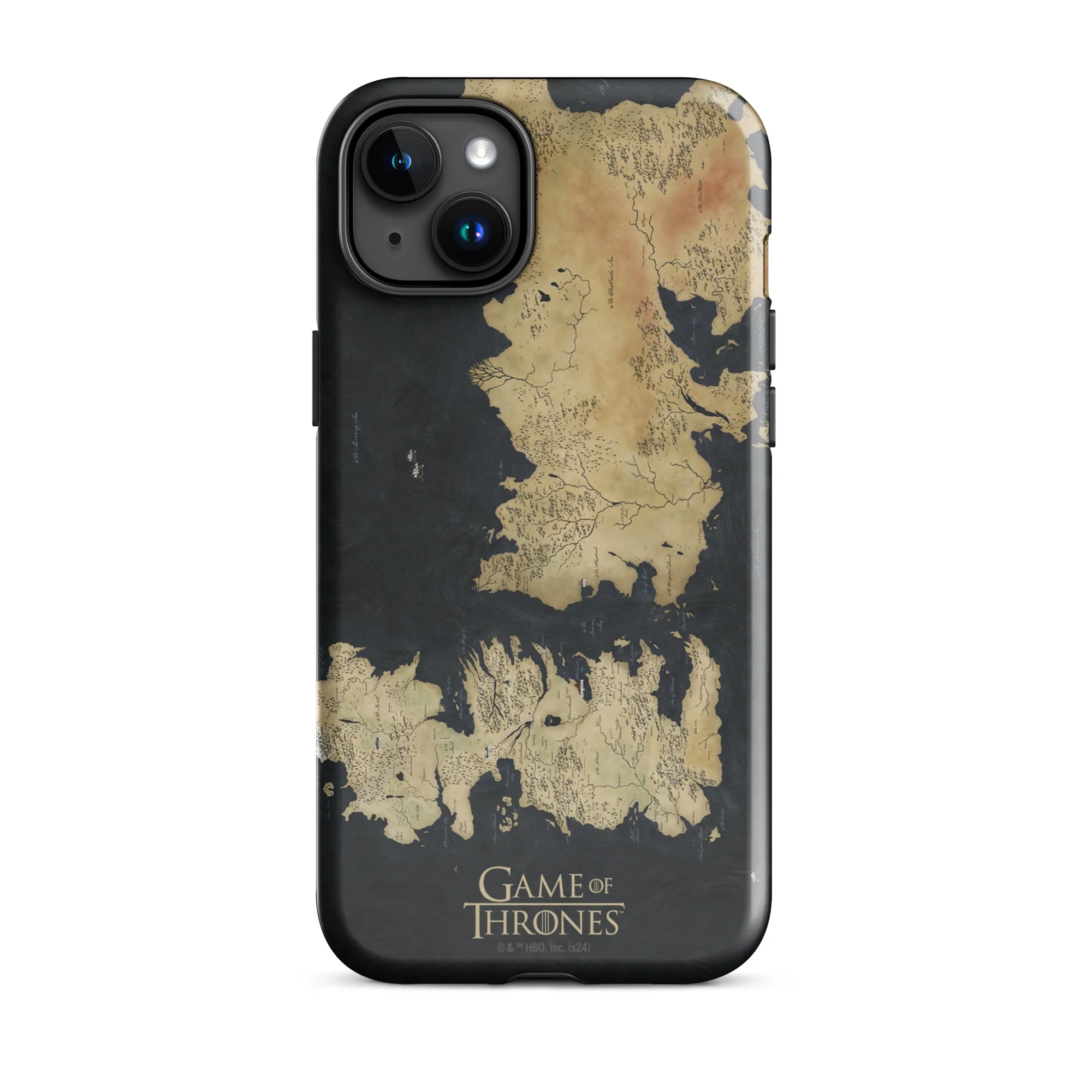 Game of Thrones Westeros Map iPhone Tough Case - Image 7