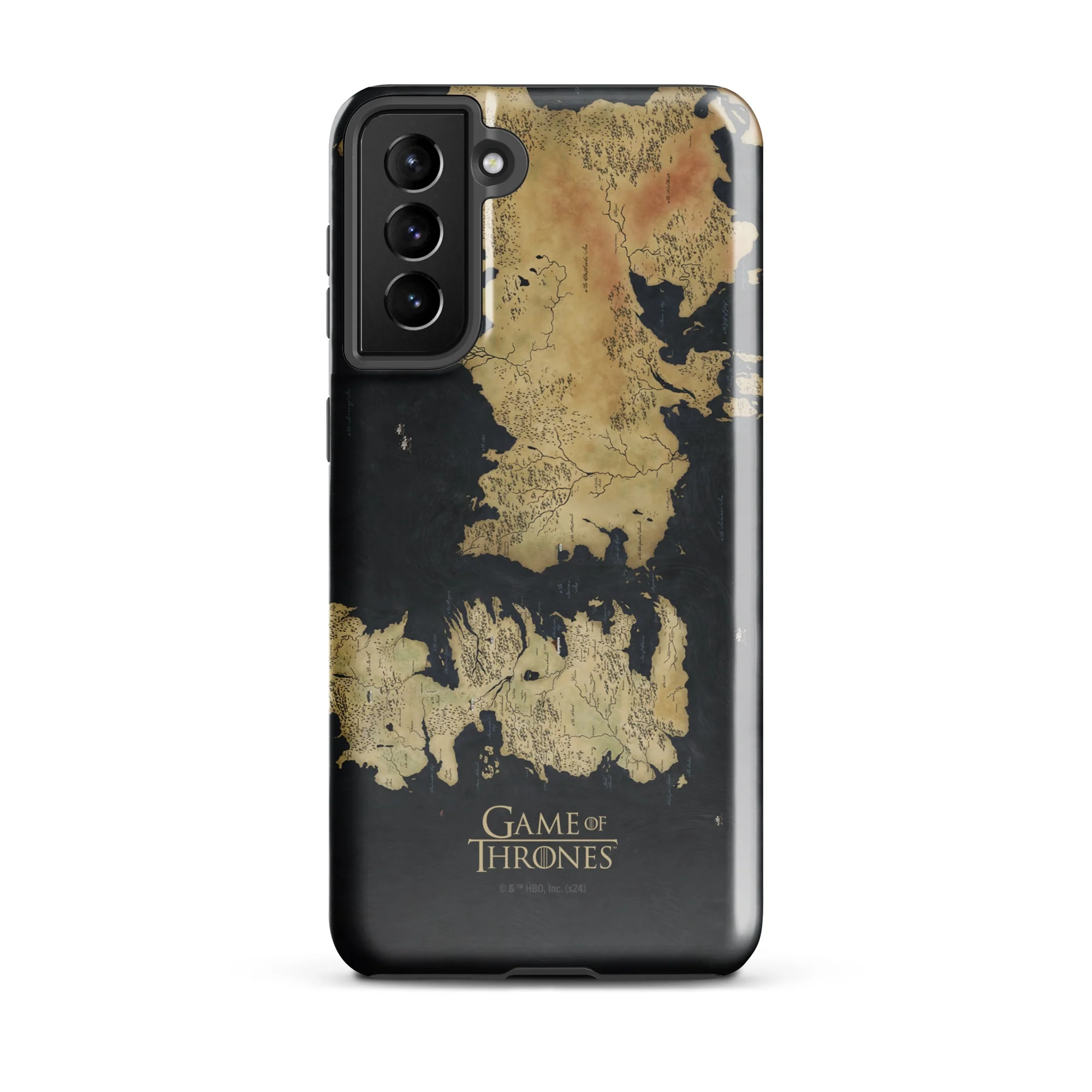 Game of Thrones Westeros Map Samsung Tough Case - Image 40