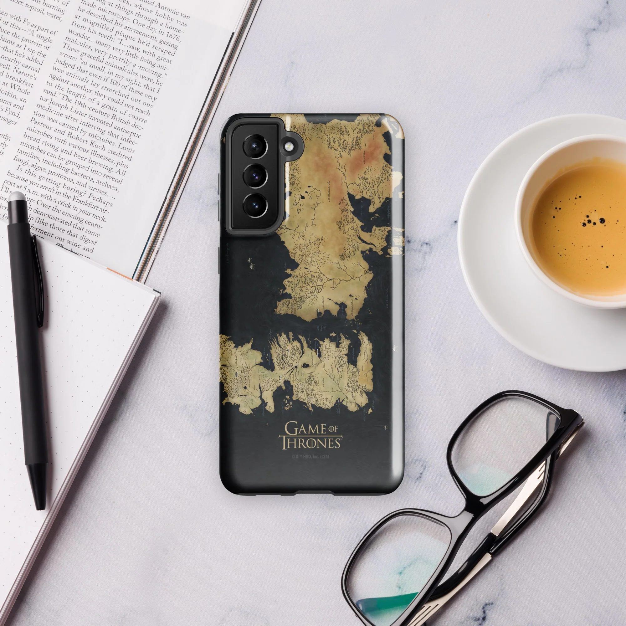 Game of Thrones Westeros Map Samsung Tough Case - Image 42