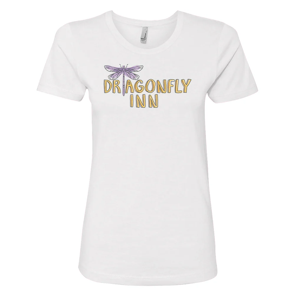 Gilmore Girls Dragonfly Inn Crew Women's Short Sleeve T-Shirt - Image 4