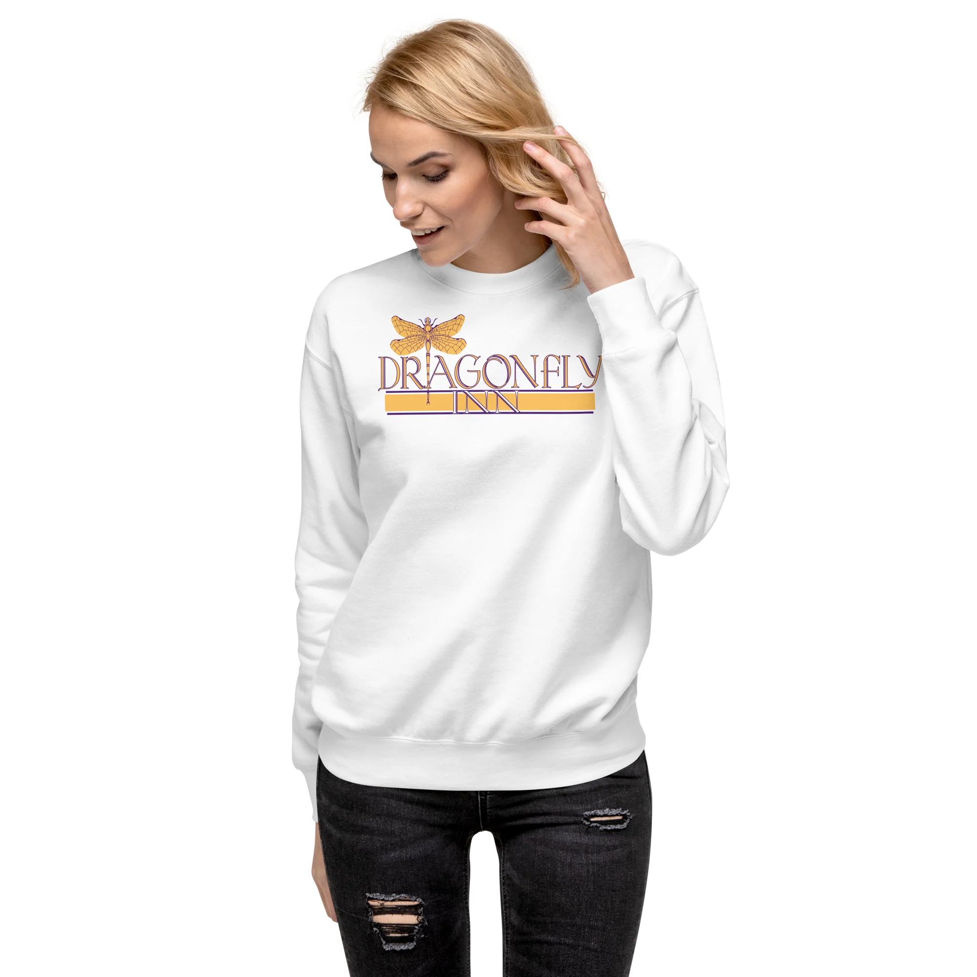 Gilmore Girls Dragonfly Inn Crewneck Hoodie - Image 3
