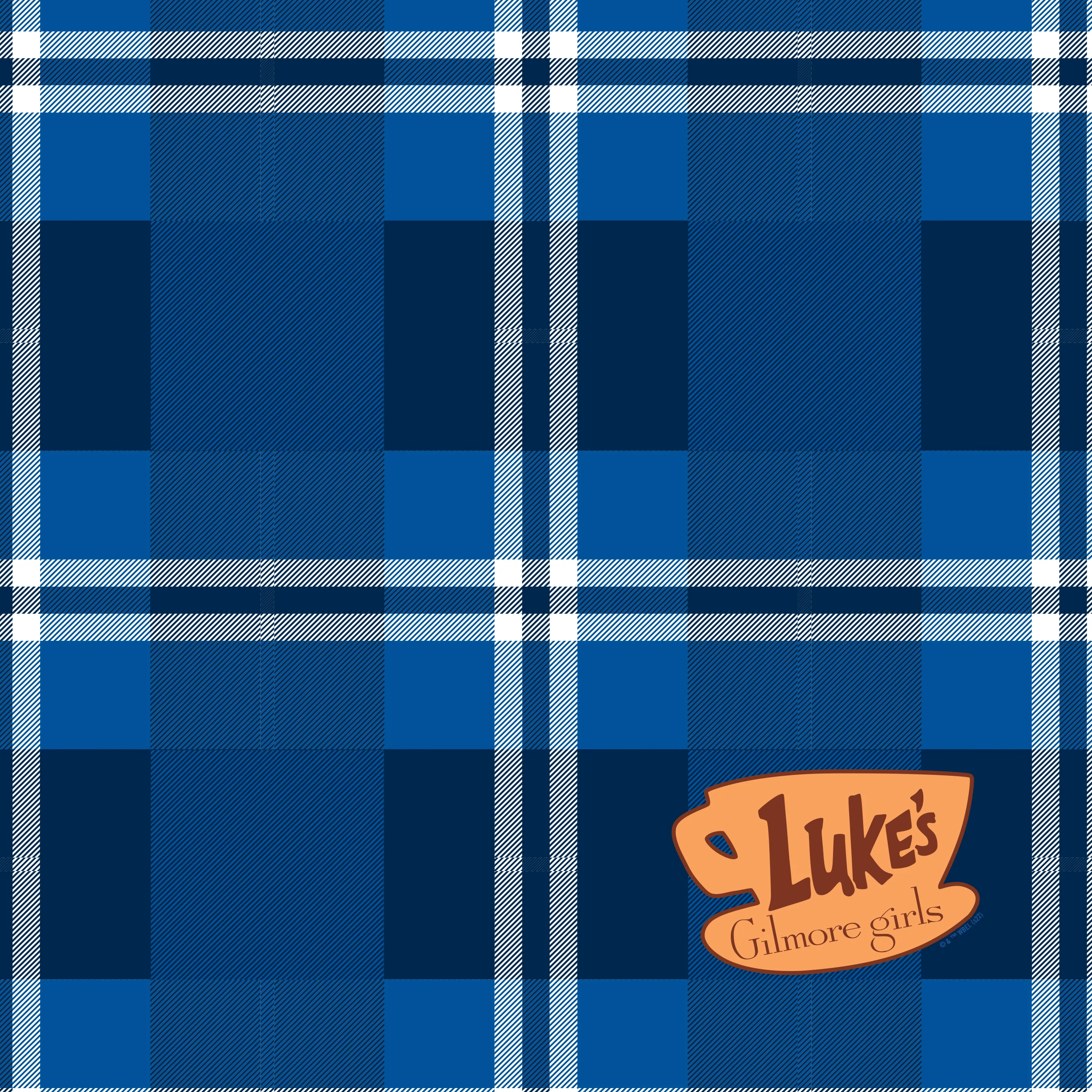 Gilmore Girls Luke's Diner Blanket - Image 3
