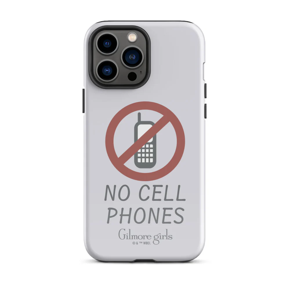 Gilmore Girls No Call Phones iPhone Tough Case - Image 15