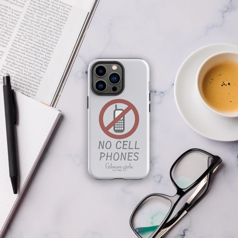 Gilmore Girls No Call Phones iPhone Tough Case - Image 17