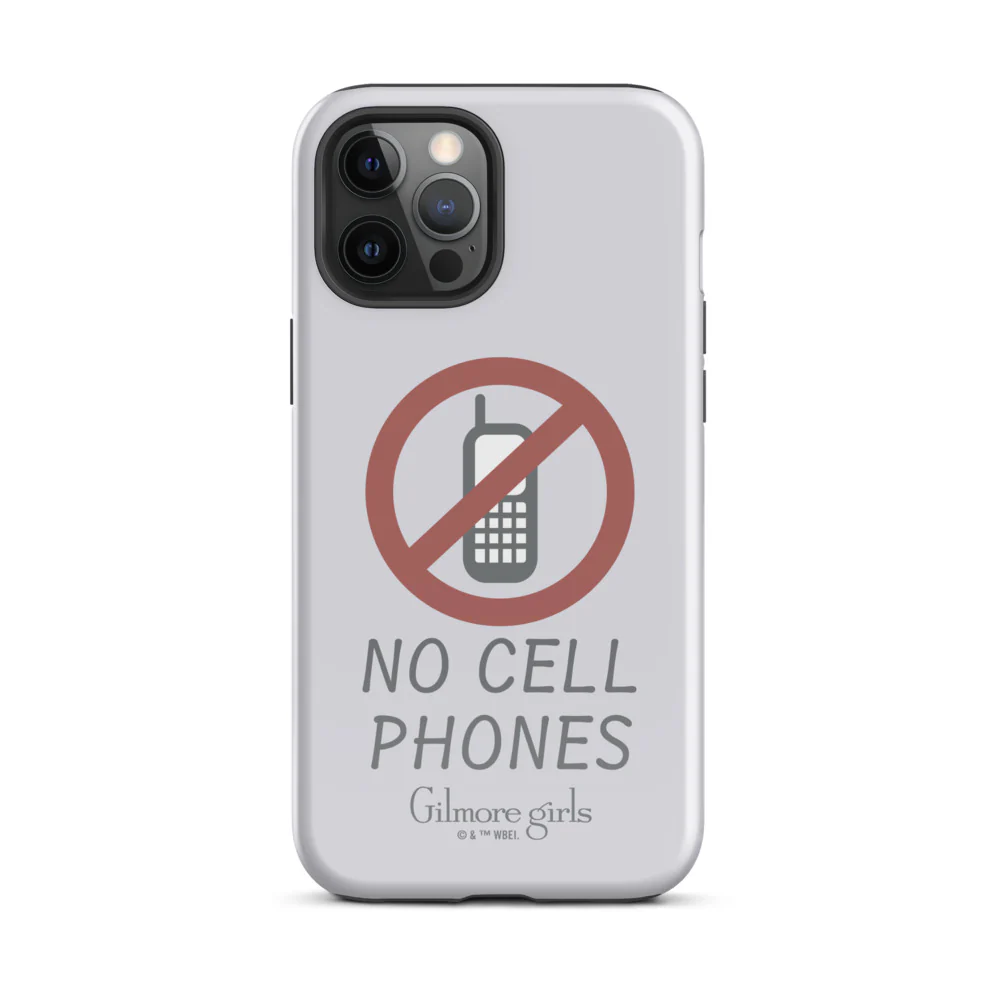 Gilmore Girls No Call Phones iPhone Tough Case - Image 20