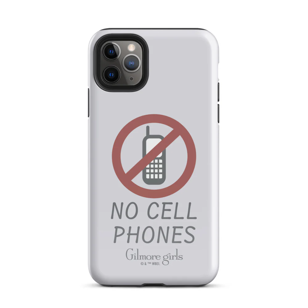 Gilmore Girls No Call Phones iPhone Tough Case - Image 24