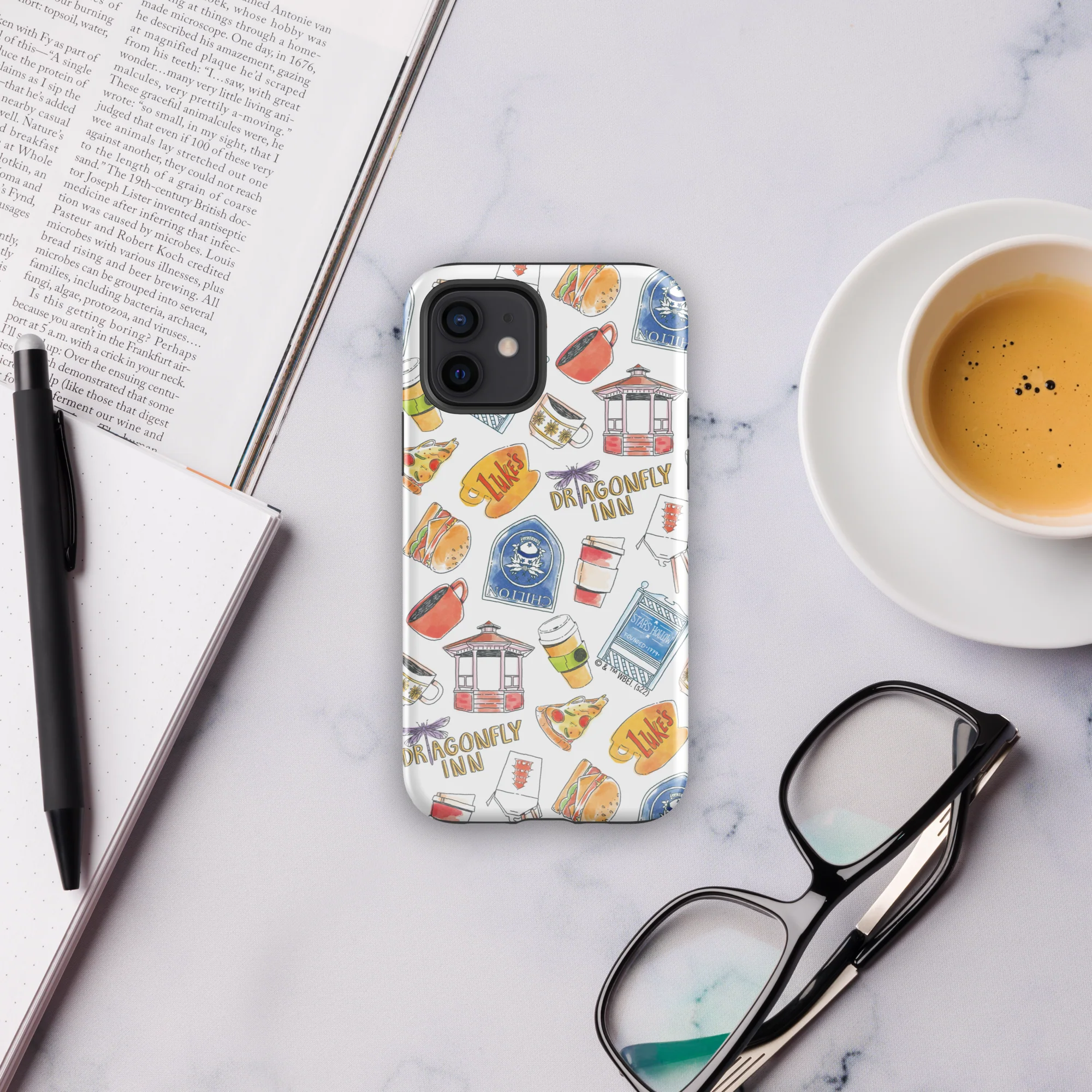 Gilmore Girls Pattern Tough Phone Case - iPhone - Image 52