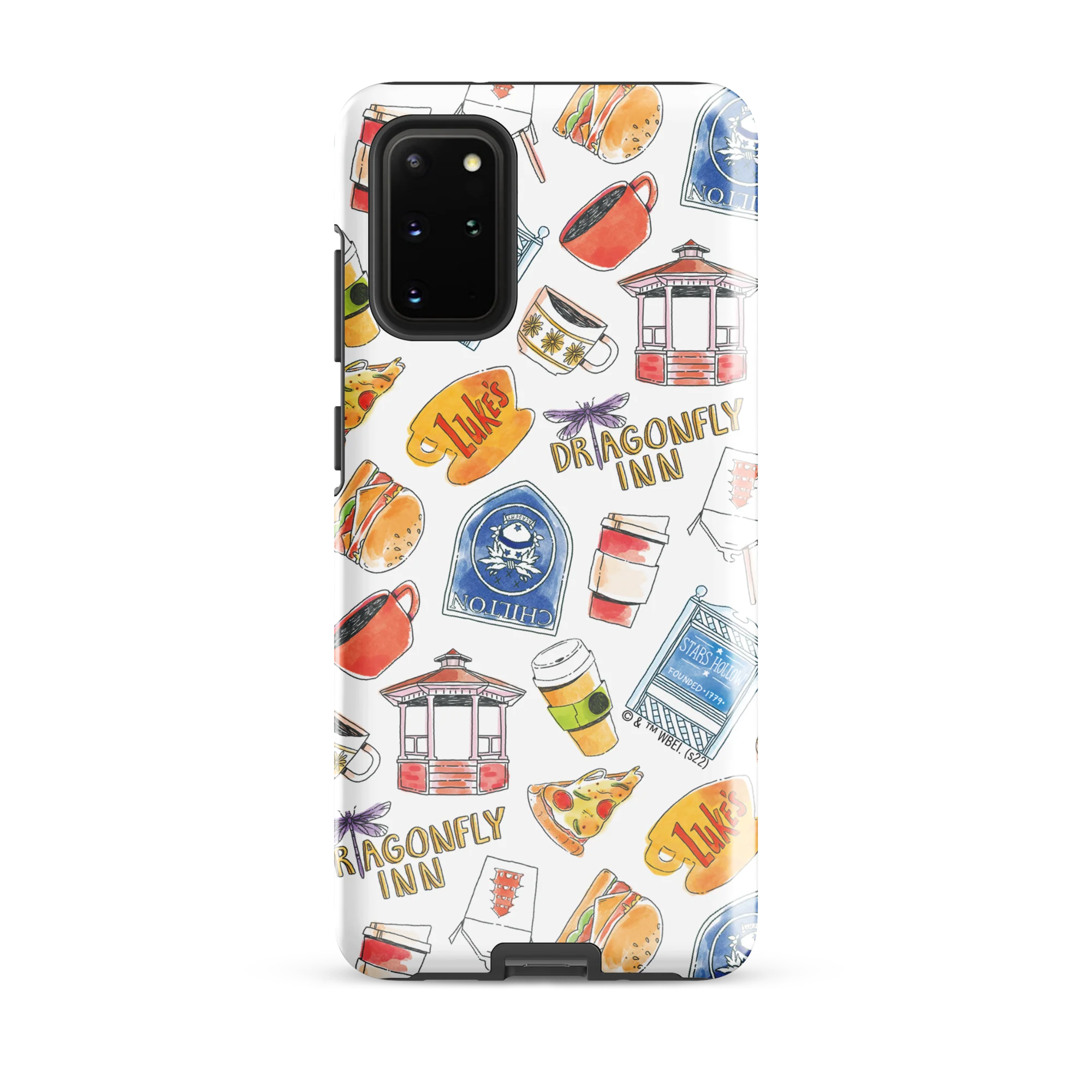 Gilmore Girls Pattern Tough Phone Case - Samsung - Image 4