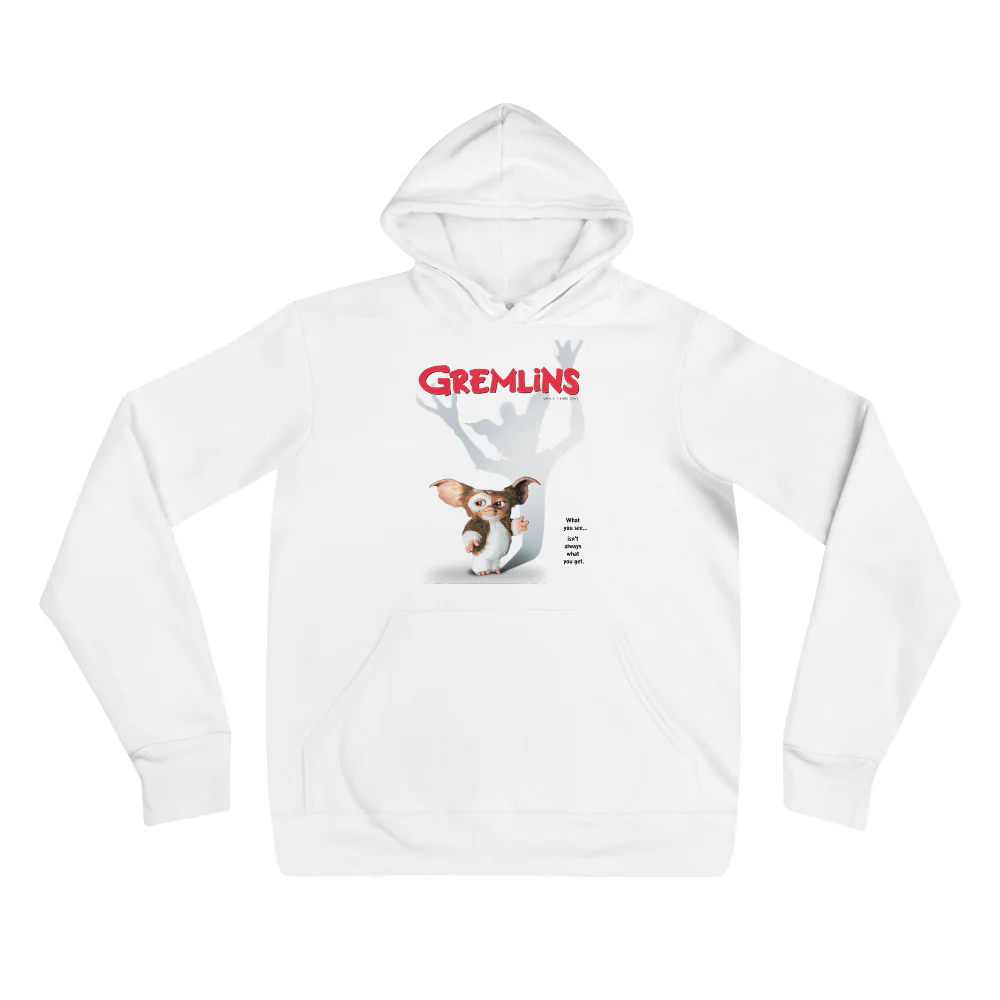 Gremlins Poster Art Adult Fleece Hooded Sweatshirt